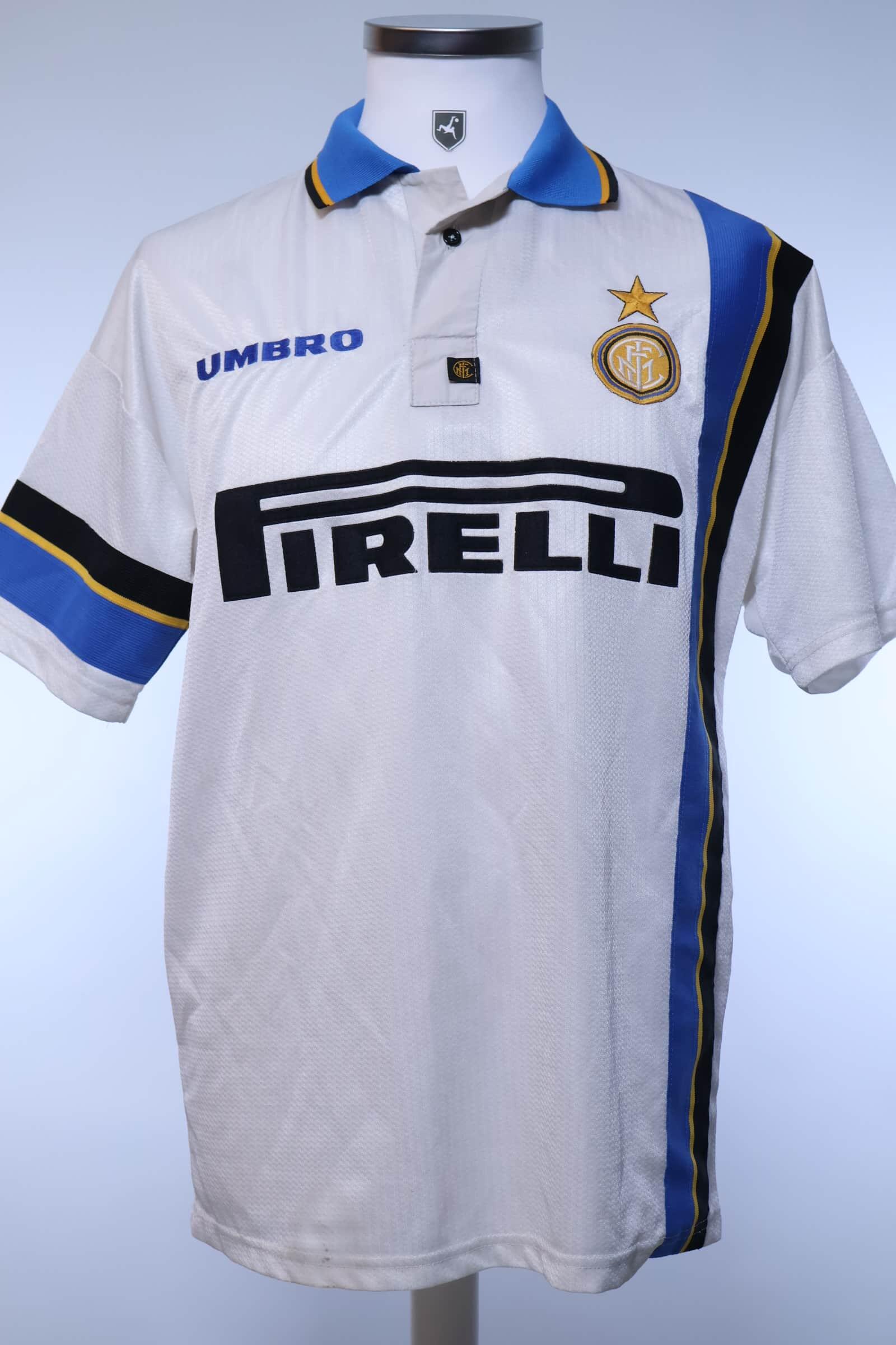 Inter Milan 1997/98 Away Shirt - M