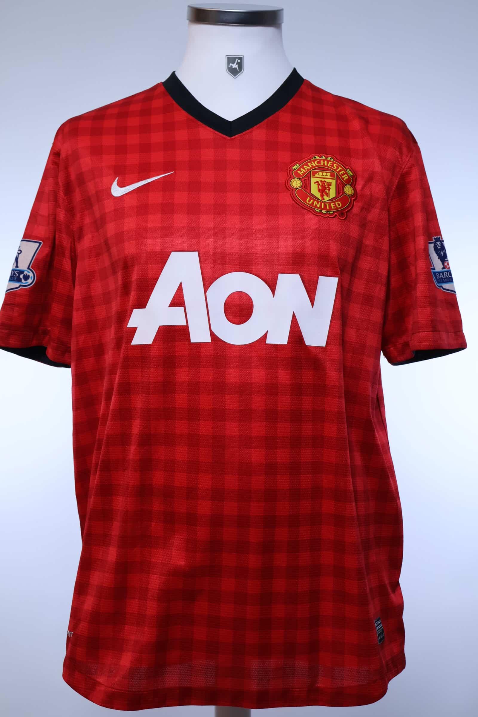 Flocage Manchester United – Rooney – Pour Maillot Joueur – W0172 – Occasion