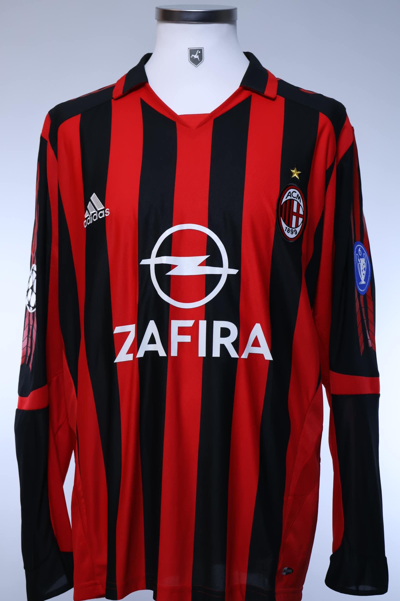 Ac Milan 2005/06 Home Shirt - L