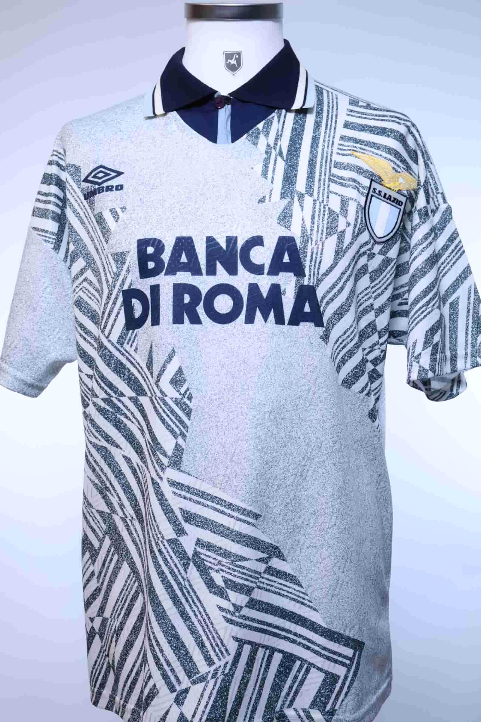 S.S Lazio 1994/95 Third Shirt - M