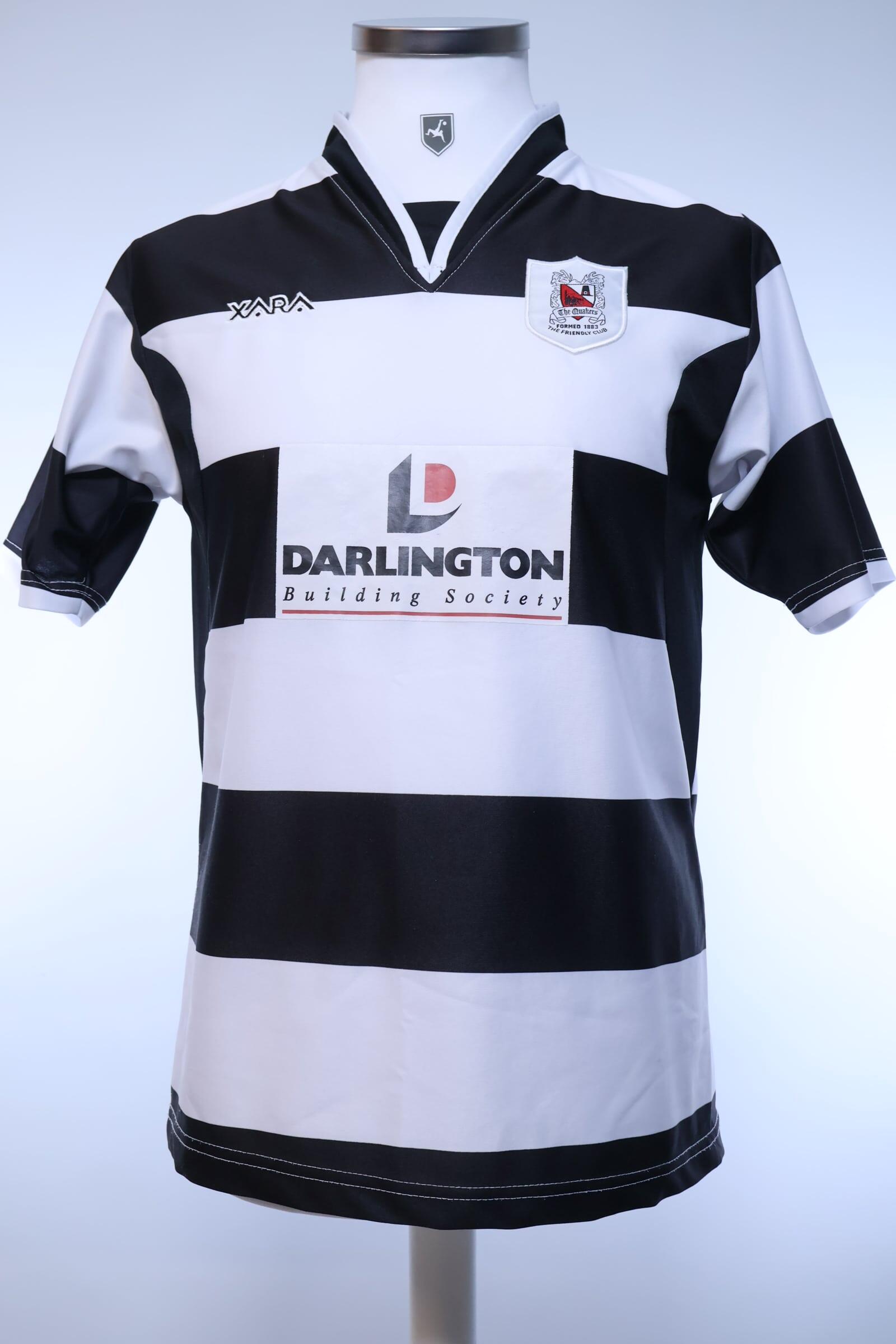 Darlington Fc 2008/09 Home Shirt - S- FRONT