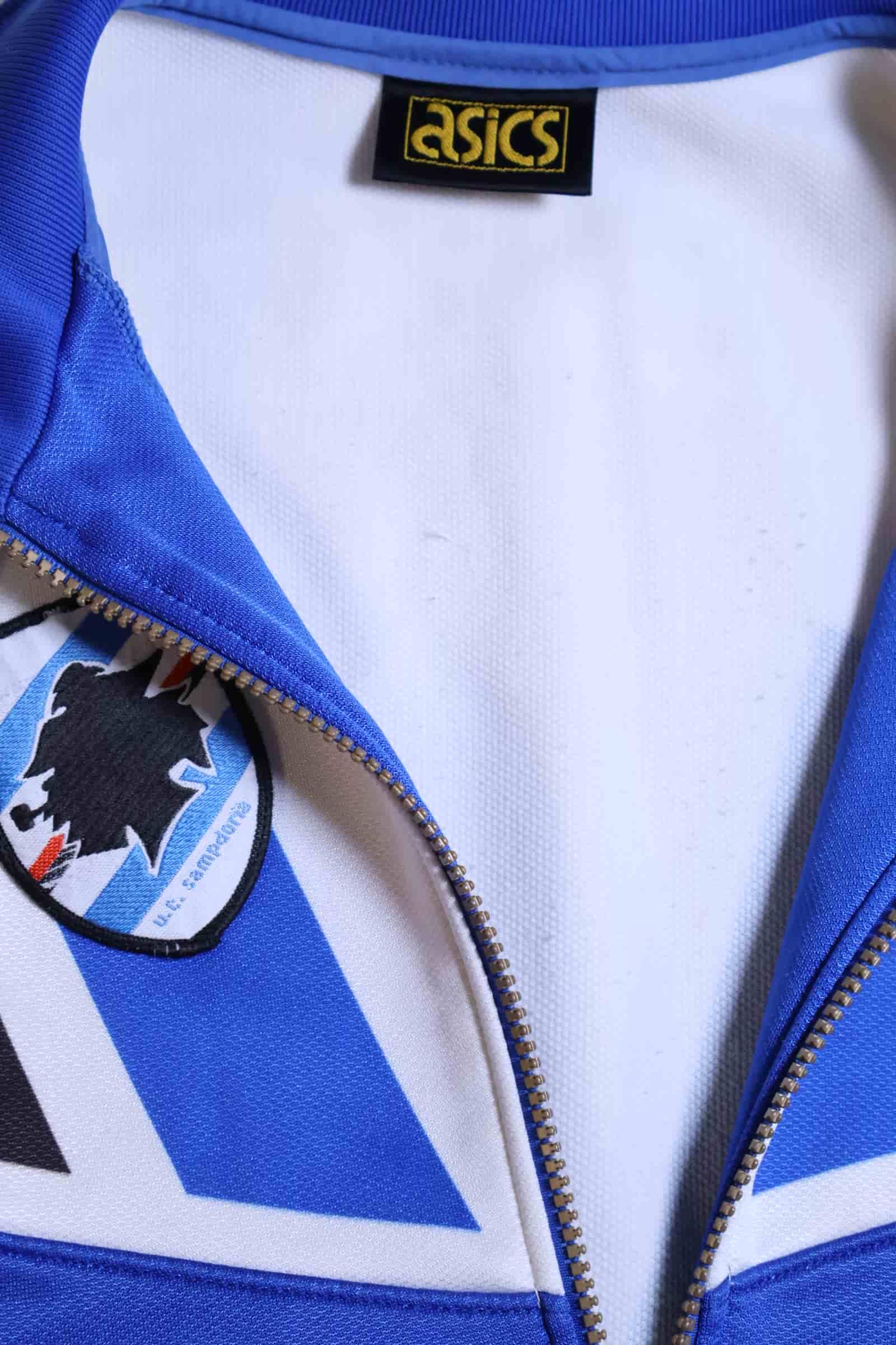 Sampdoria 1993/94 Track Jacket - L