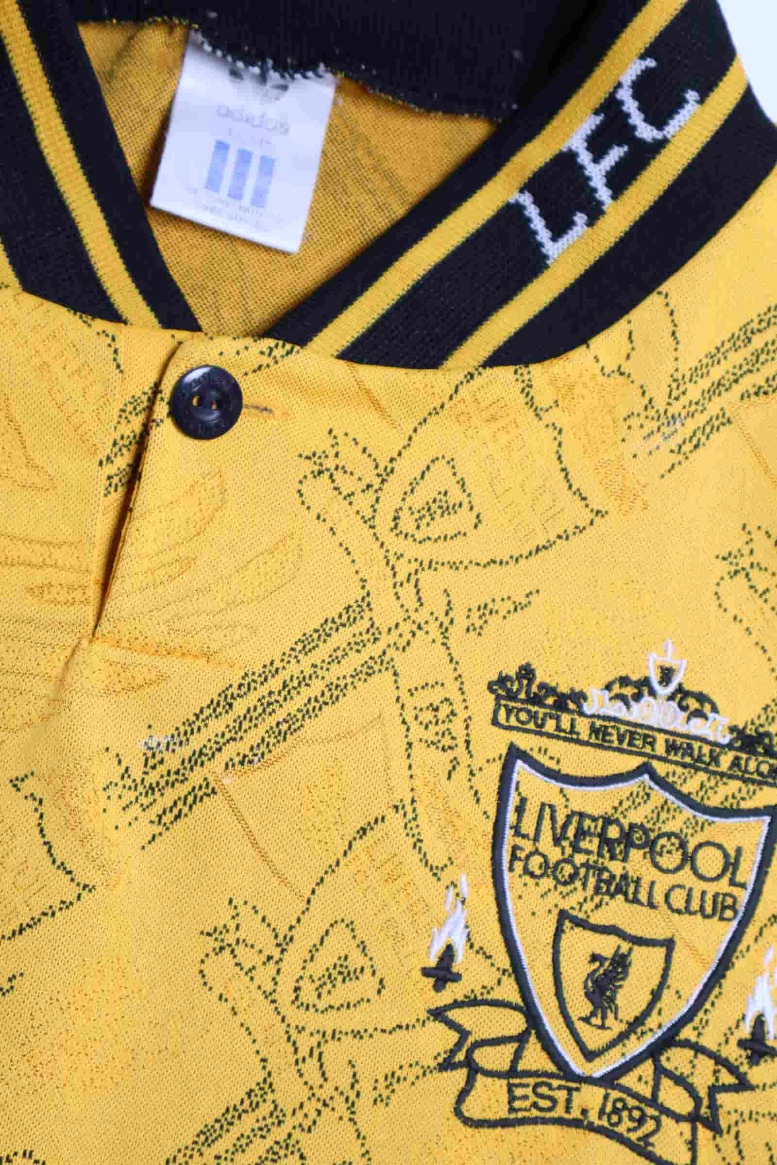 Liverpool F.C 1994/96 Third Shirt - L