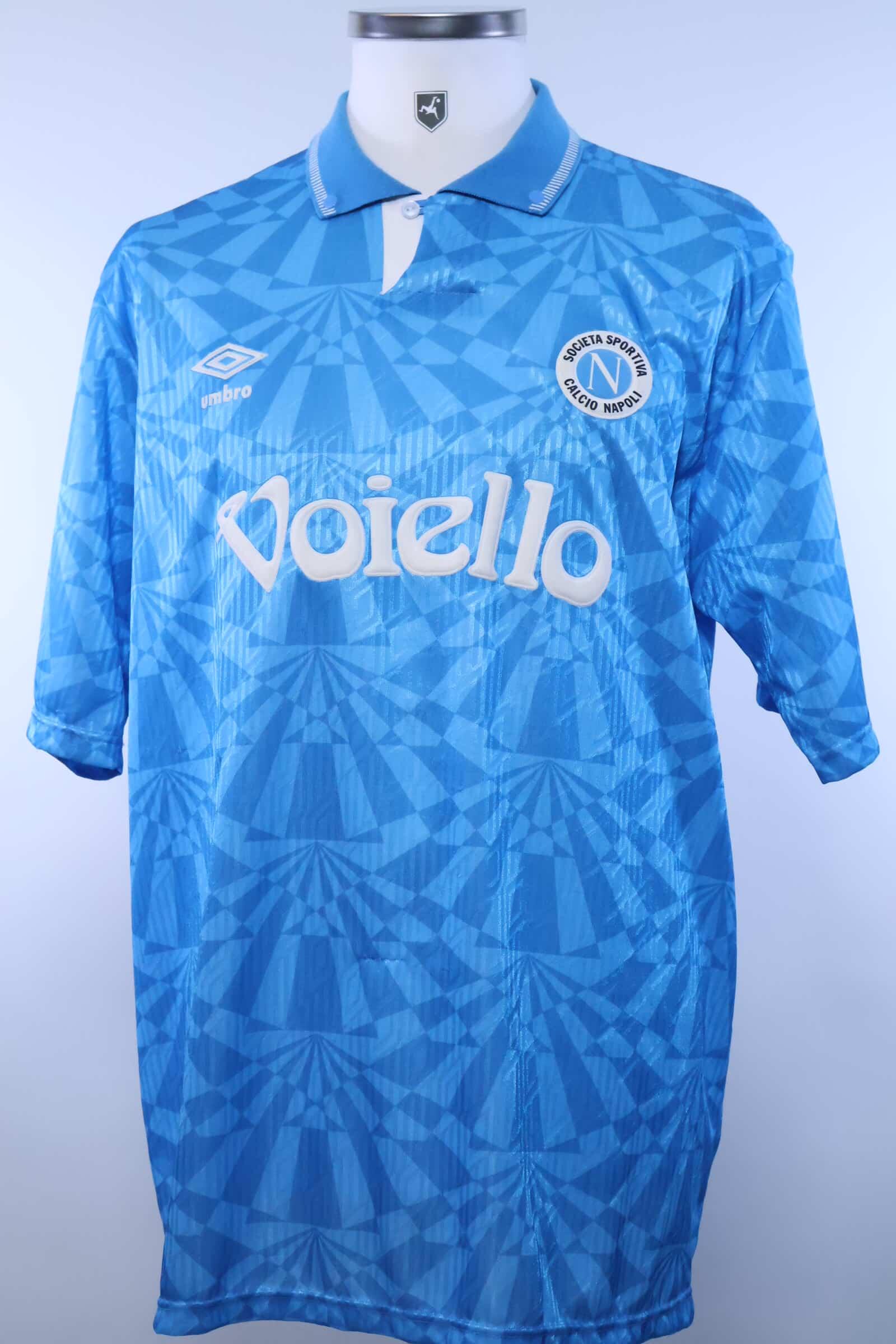 Napoli 1991/93 Home Shirt - L