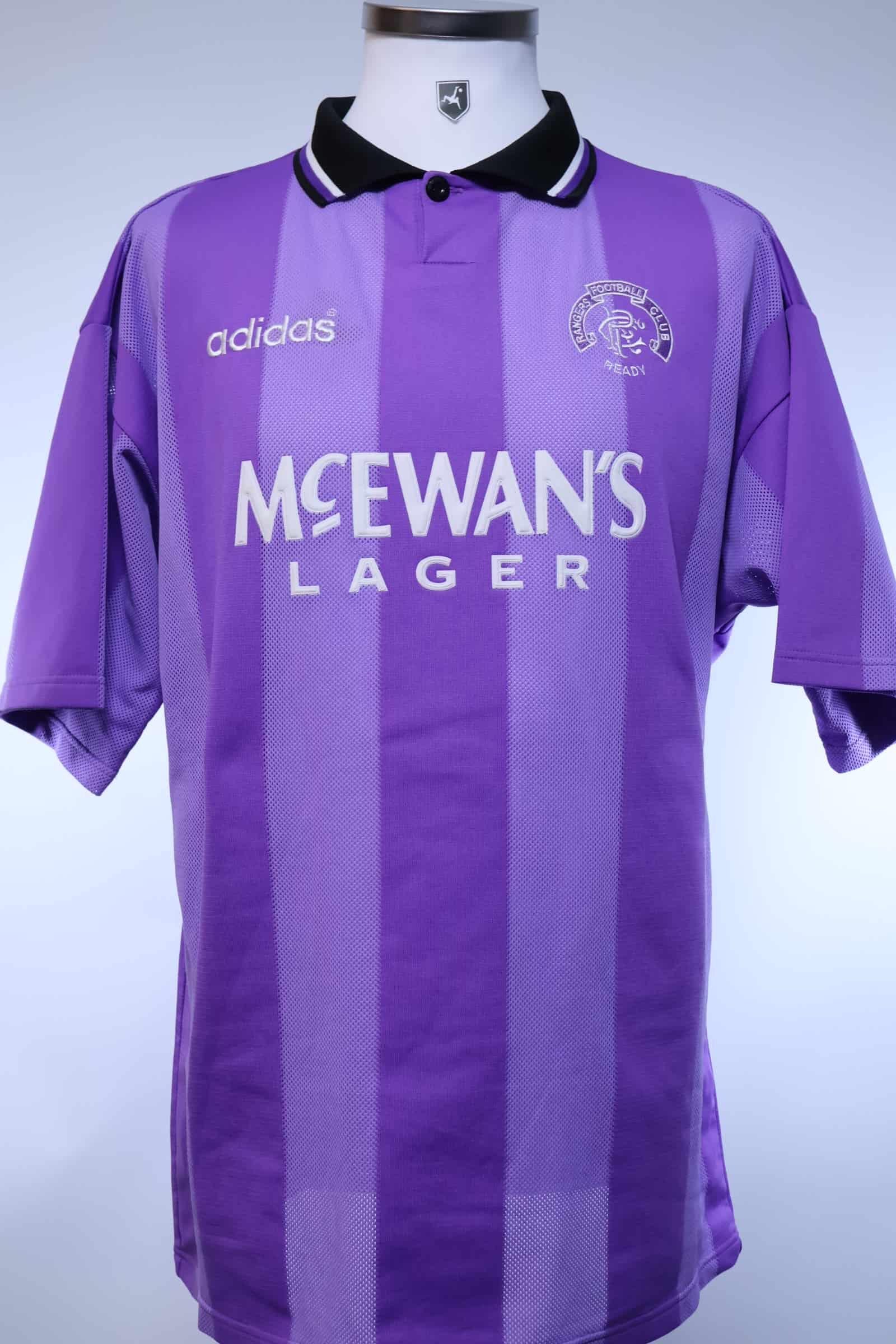 Rangers Fc 1994/95 Third Shirt - M