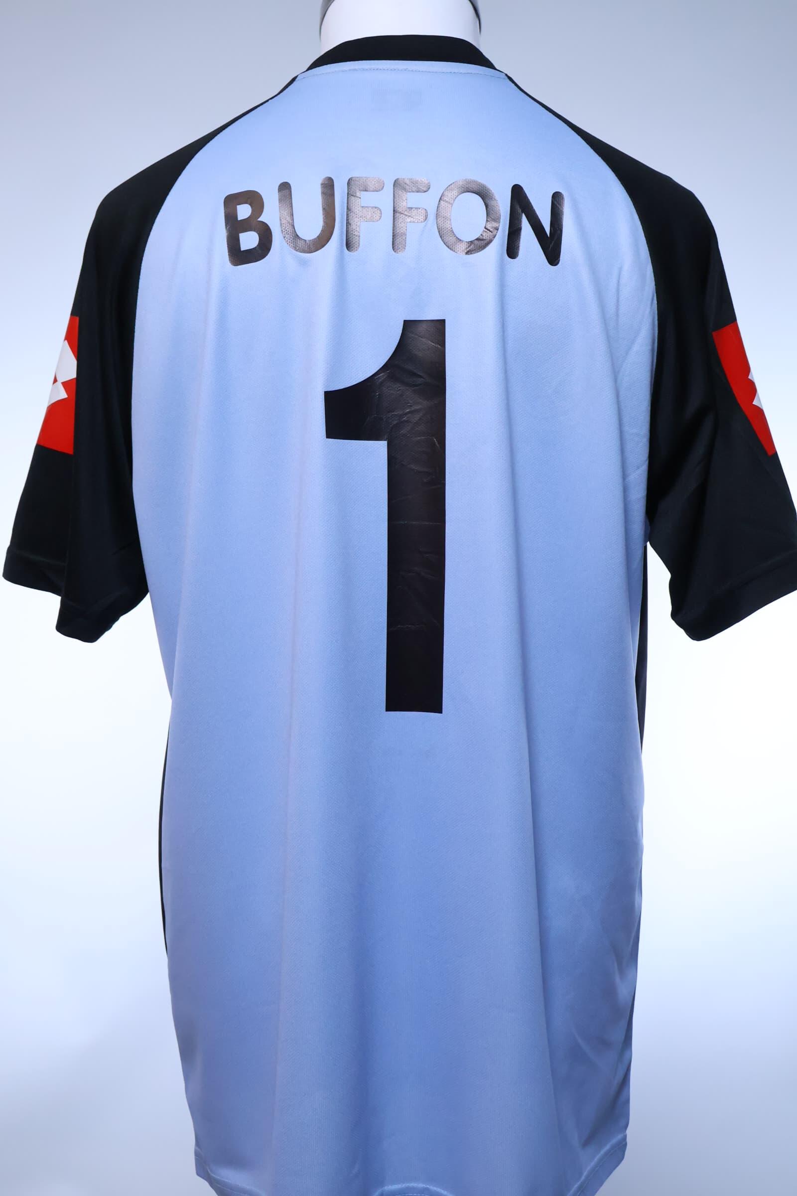 Juventus Buffon #1 2002/03 Goalkeeper Shirt - XXL