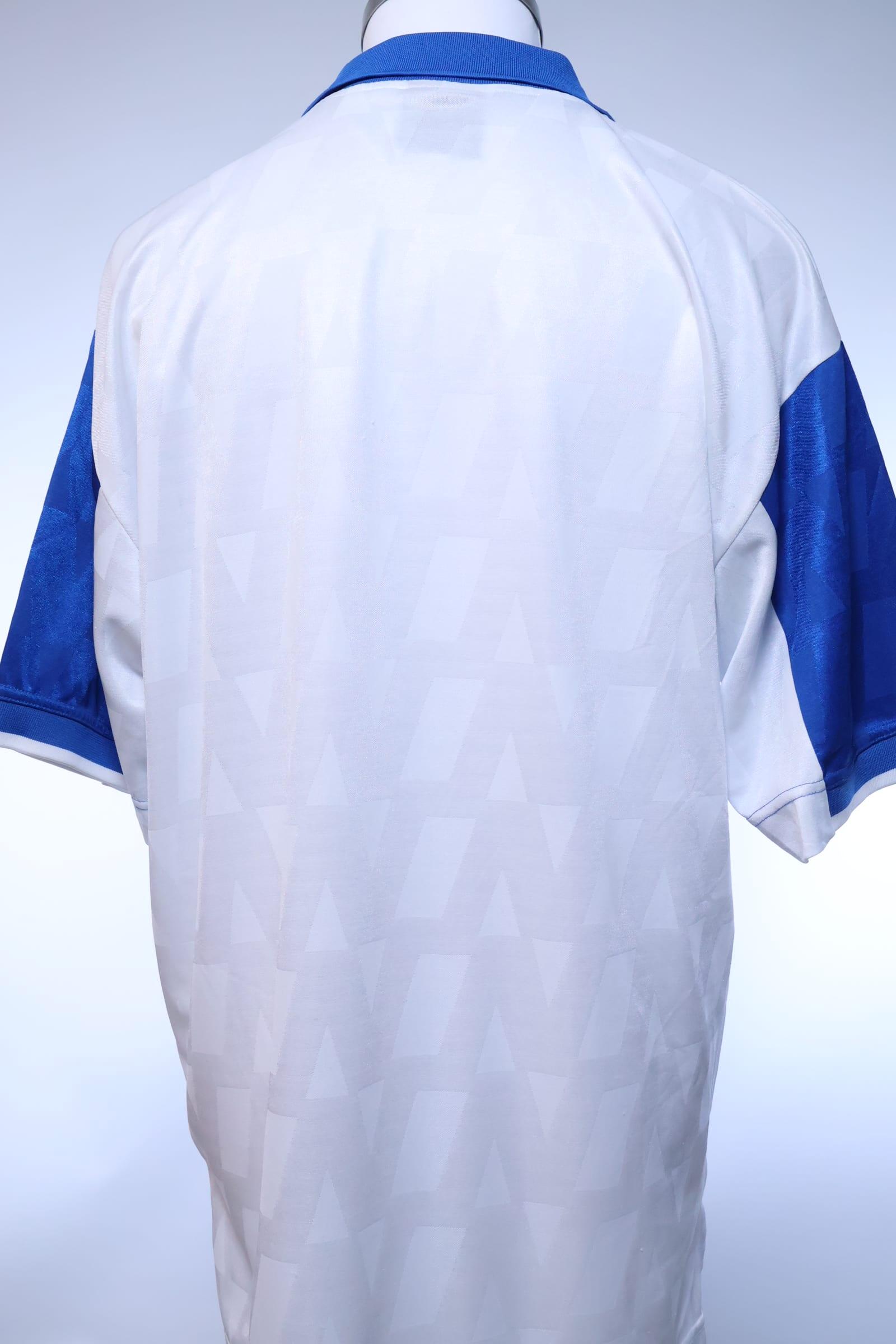 Olympique Lyonnais 1995/96 Home Shirt - XL