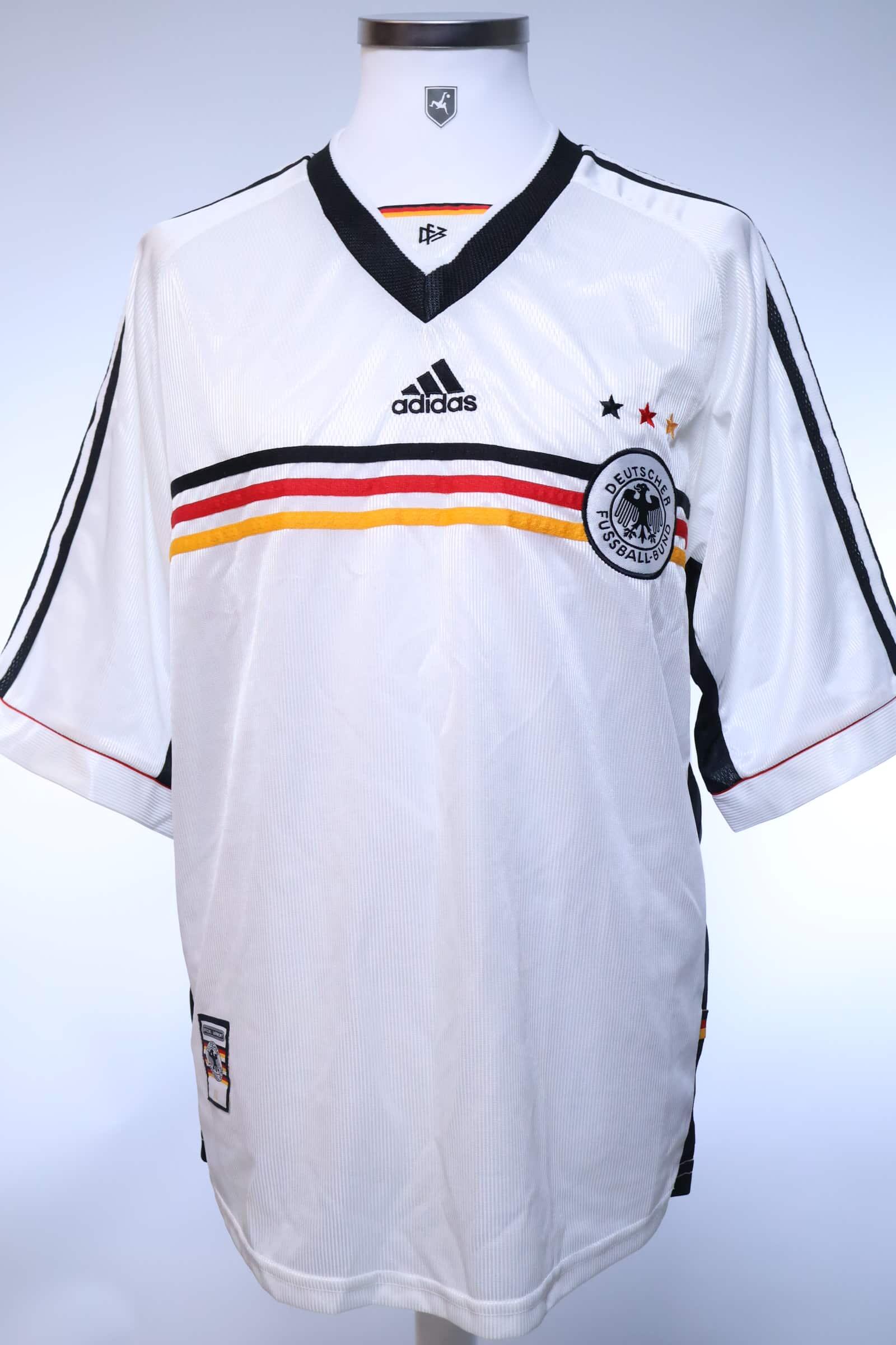 Germany 1998/00 Home Shirt - L
