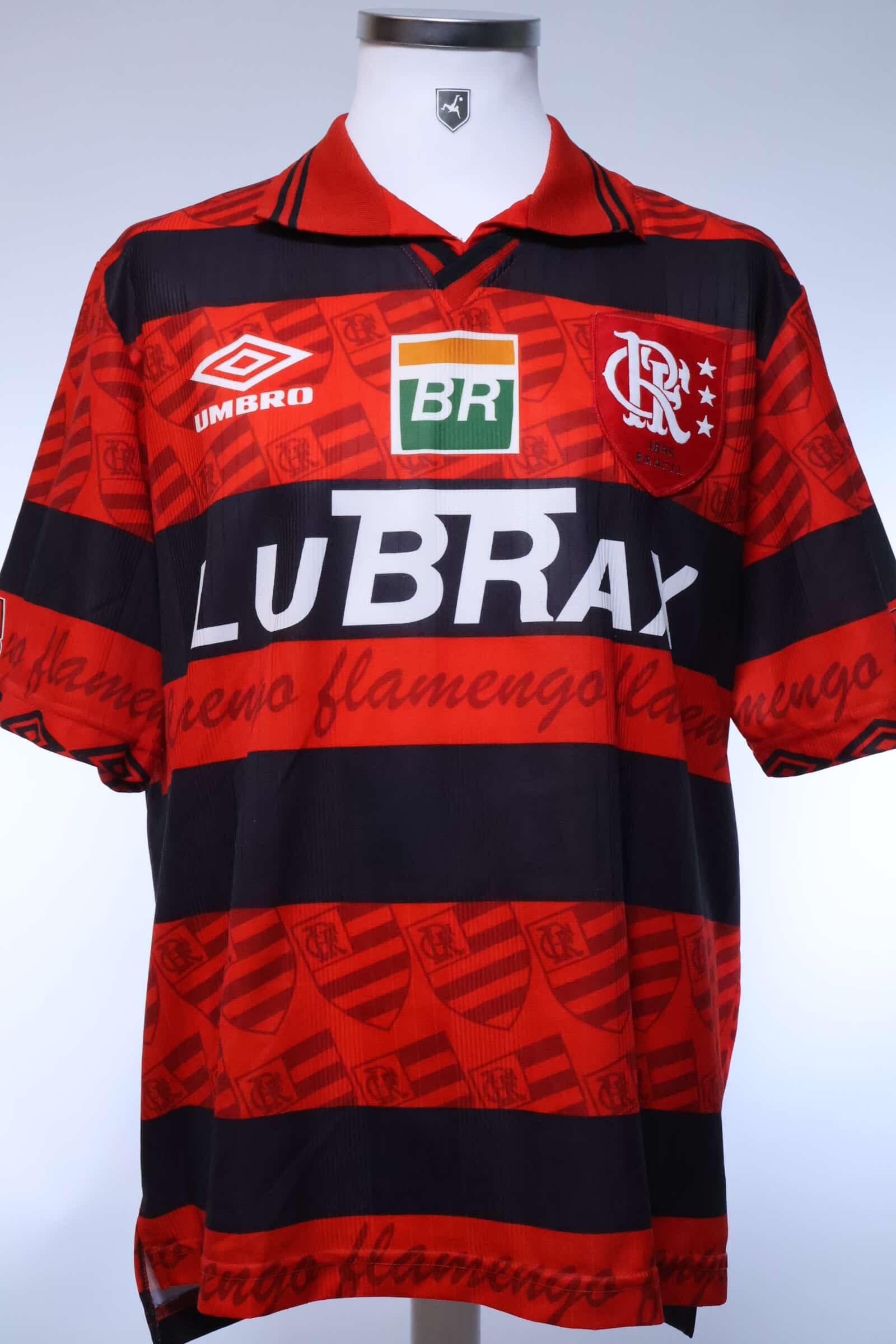  Flamengo ユニフォーム XL Flamengo 1995/96 Home Shirt - XL