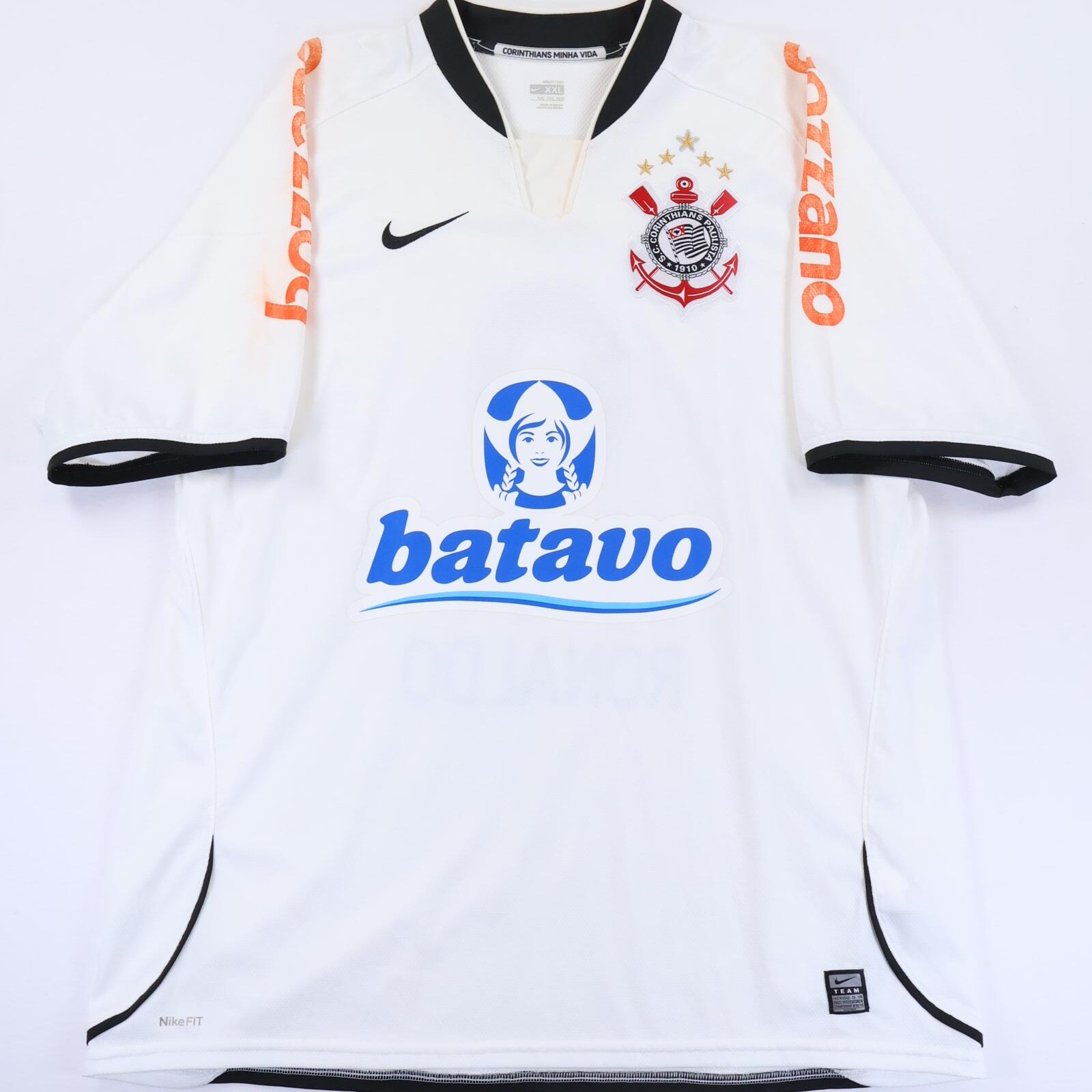 Sc Corinthians Paulista Ronaldo #9 - XXL