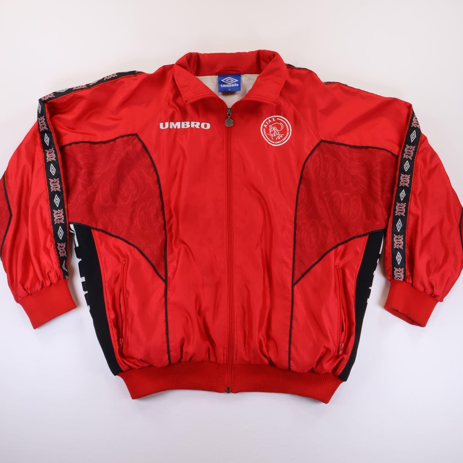 Ajax 1995/96 Track Jacket - XL