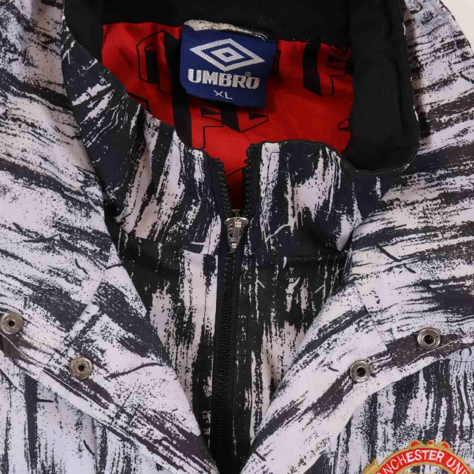 Manchester United 1992/93 Training Jacket - XL