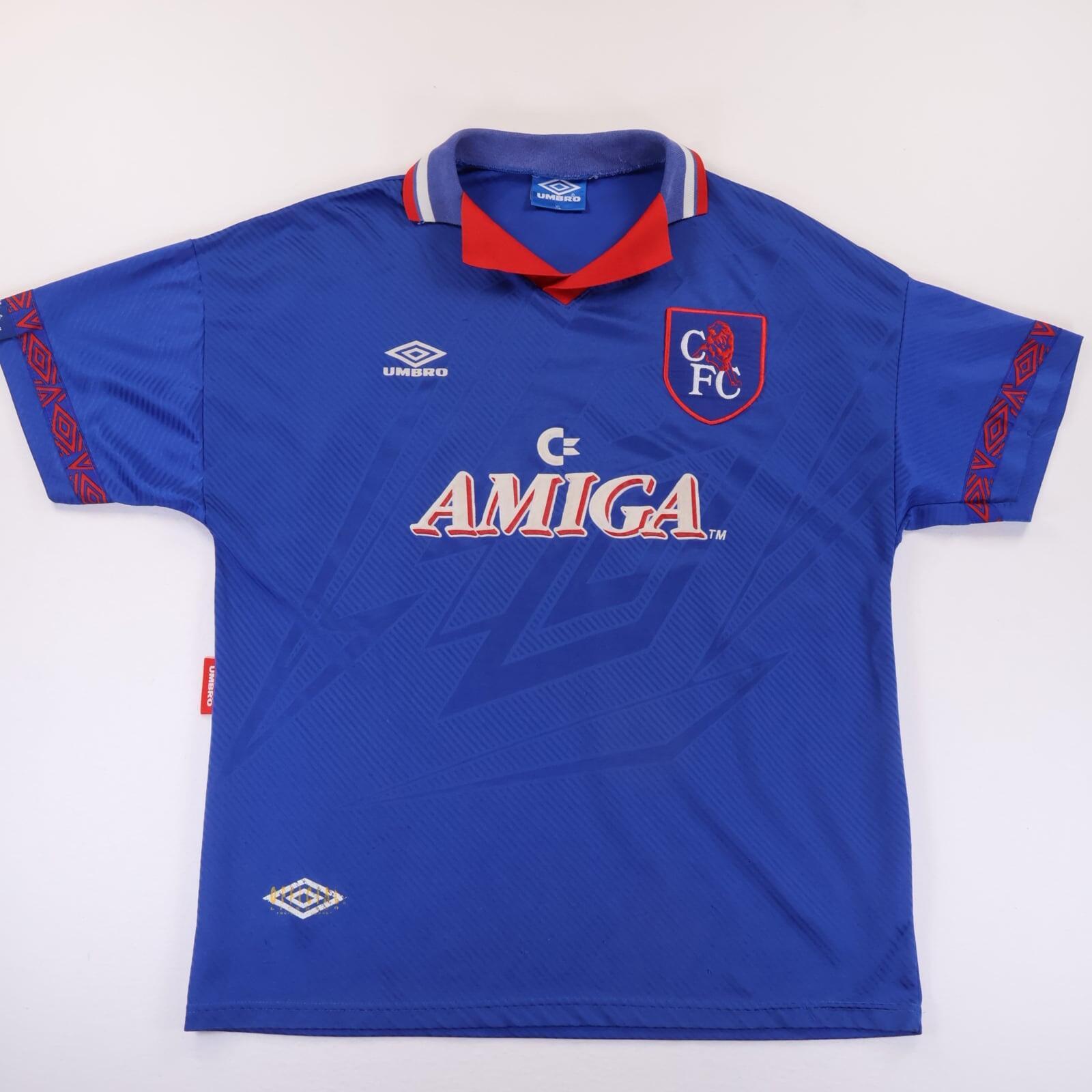 Chelsea 1993/94 Home Shirt - XL