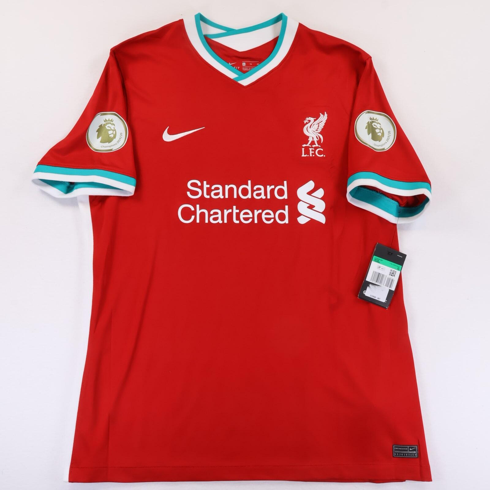 Liverpool F.C 2020/21 Home Shirt - XL