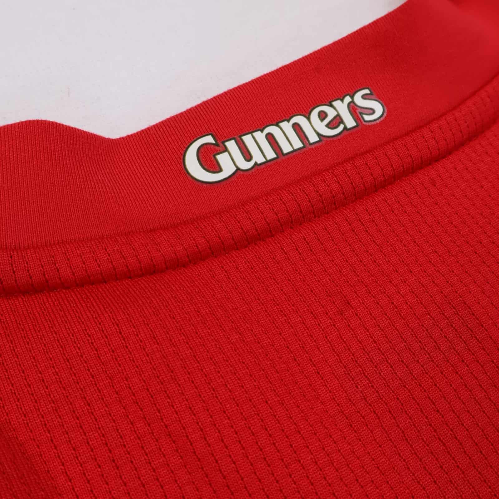 Arsenal Nasri #8 2008/10 Home Shirt - M
