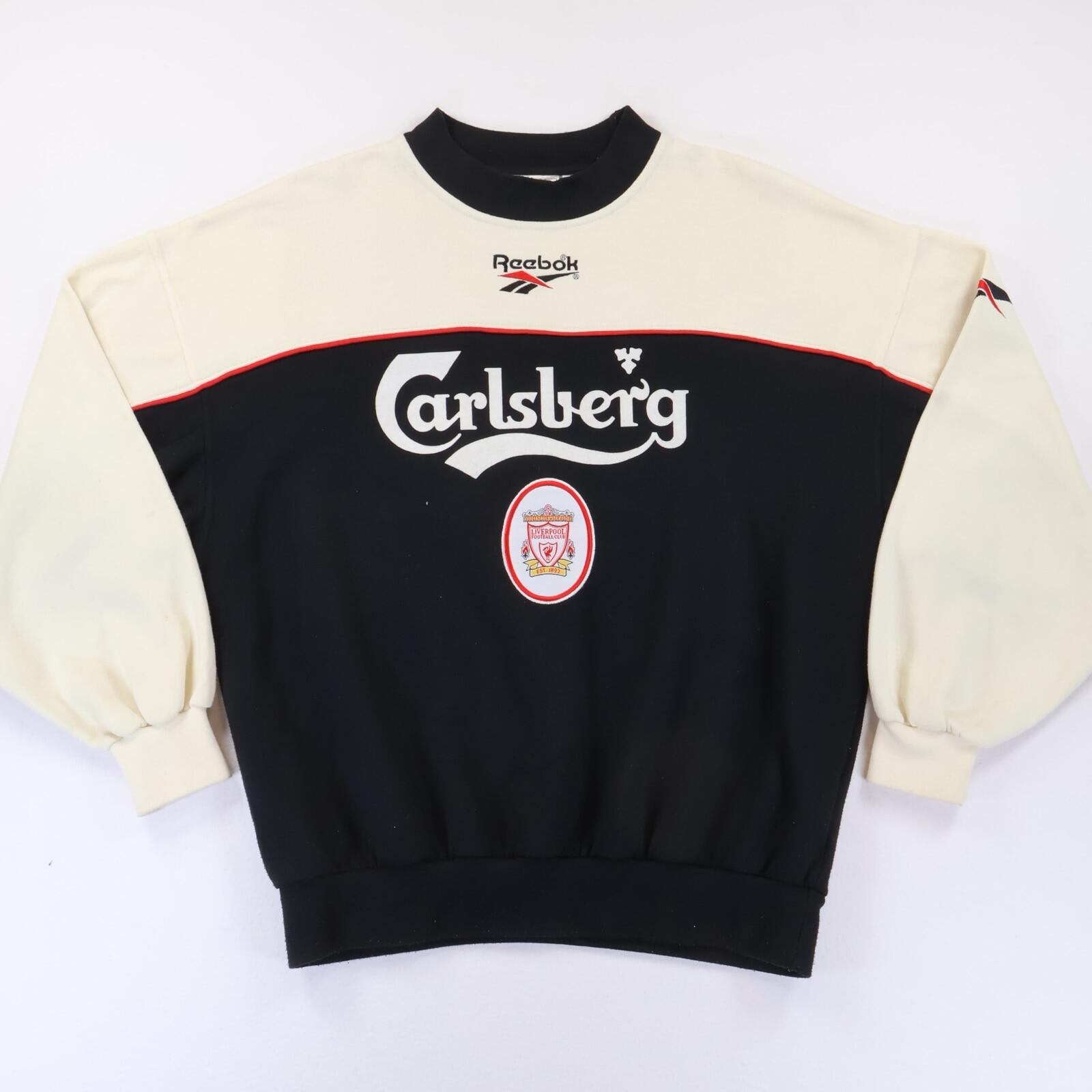 Liverpool F.C 1996/98 Sweatshirt - L- FRONT