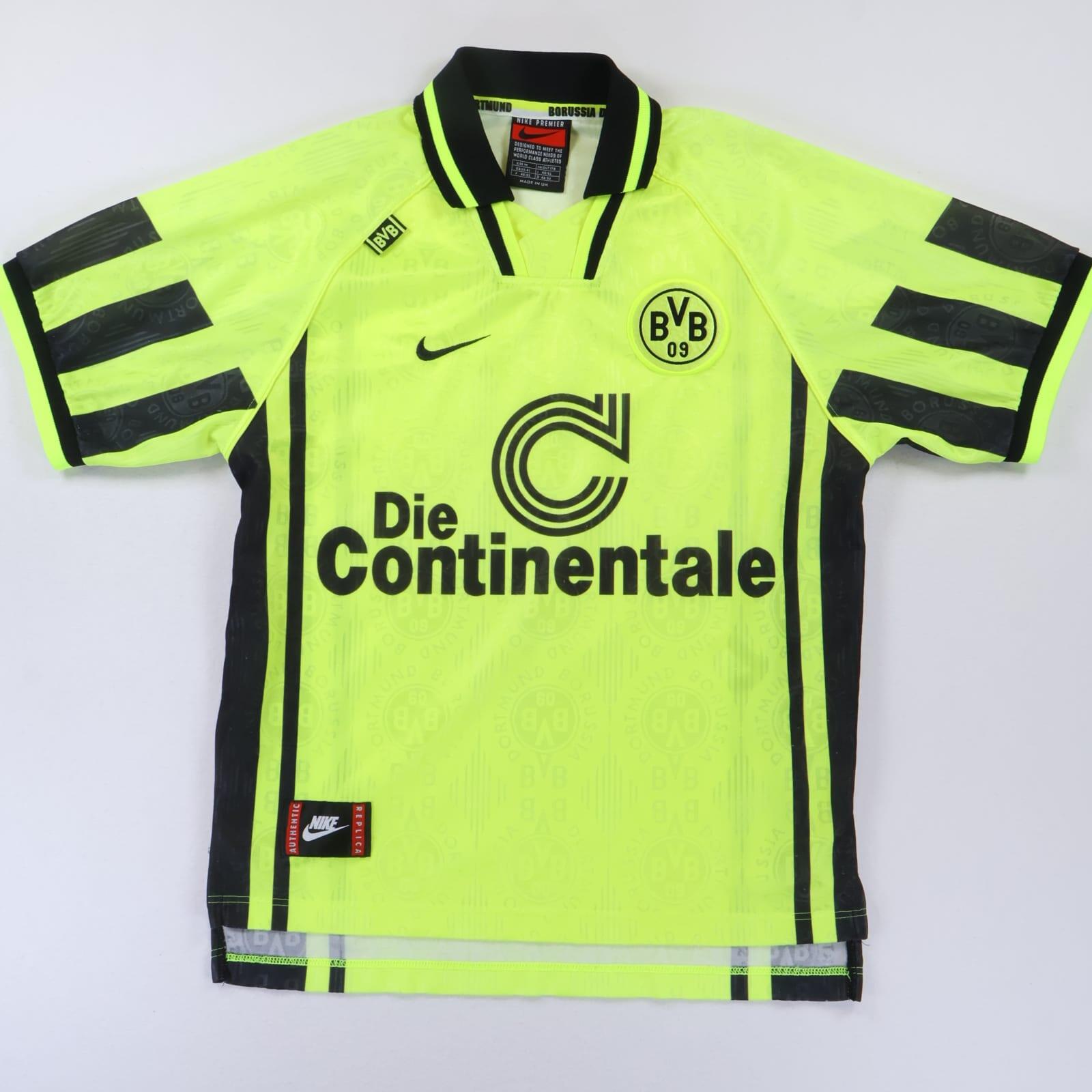 Borussia Dortmund 1996/97 Home Shirt - M