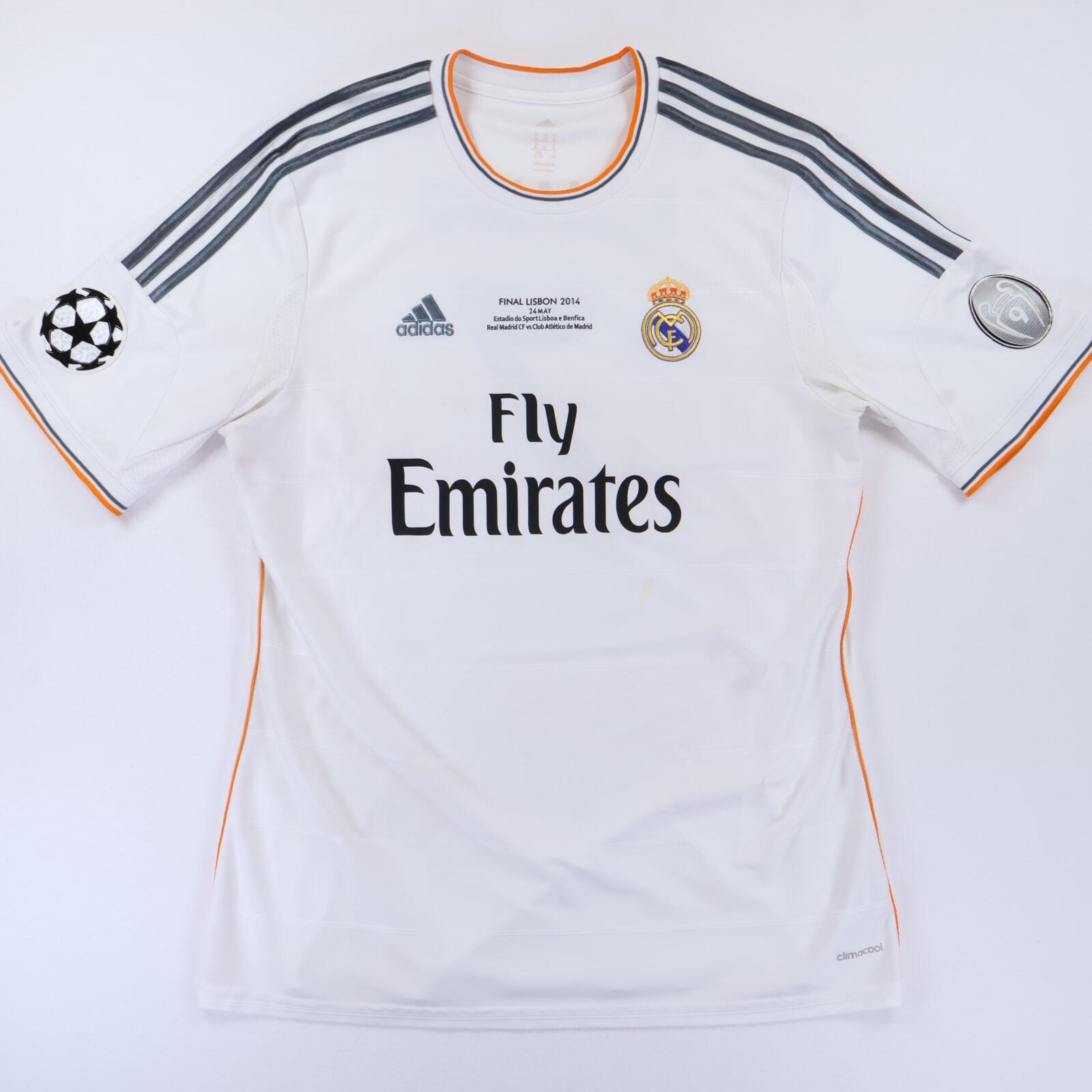 Real Madrid Ronaldo #7 2013/14 Home Shirt - XL