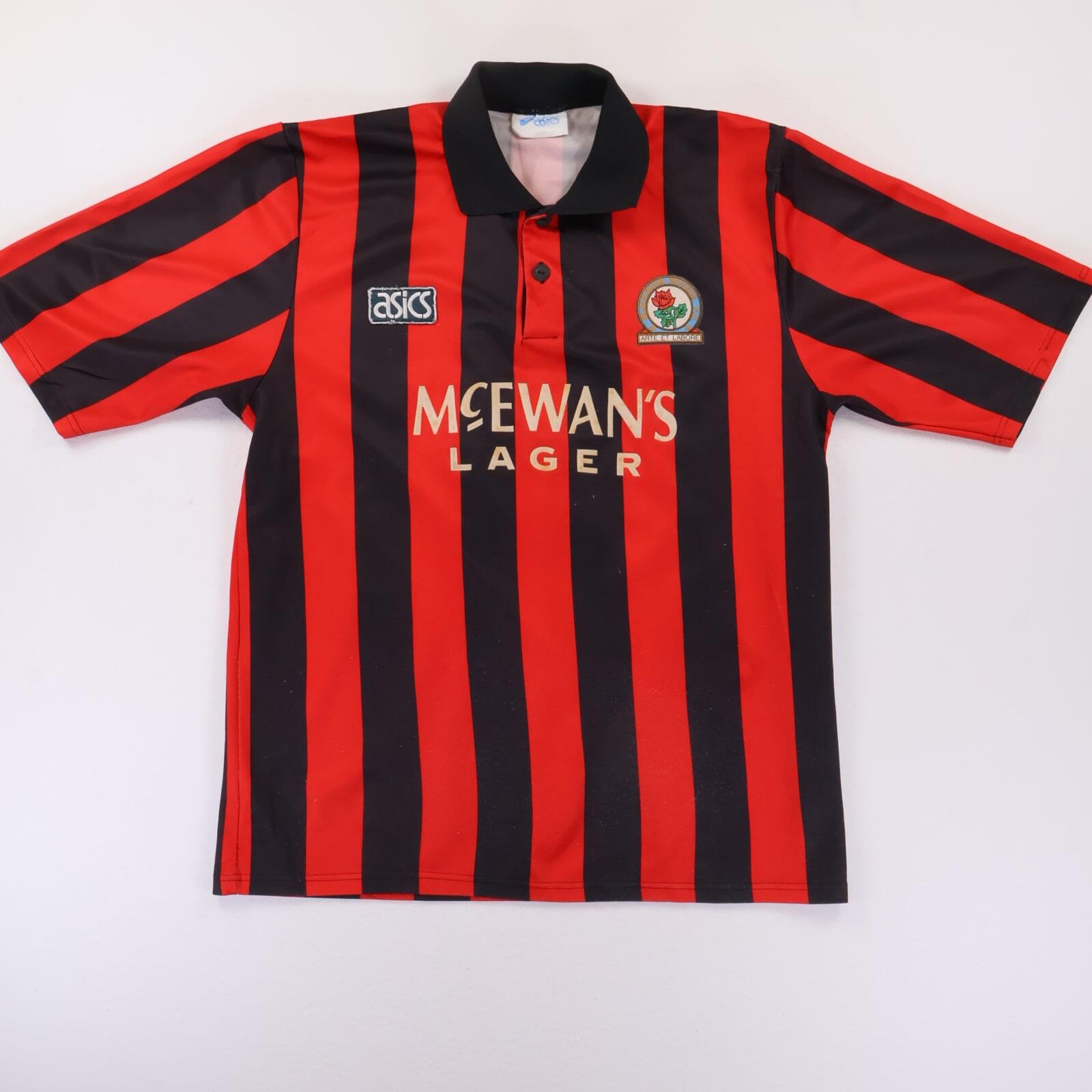 Blackburn Rovers #2 1992/94 Away Shirt - L