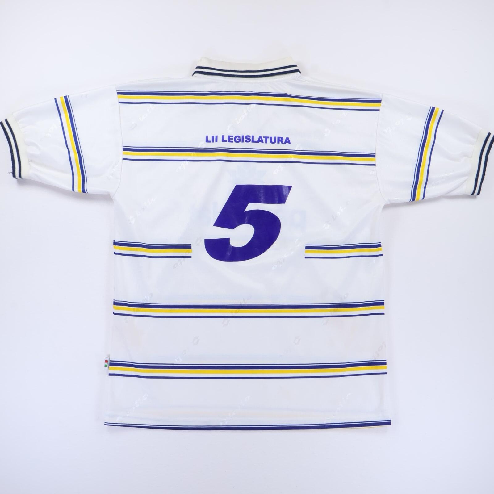 Parma #5 1998/99 Away Shirt - XL