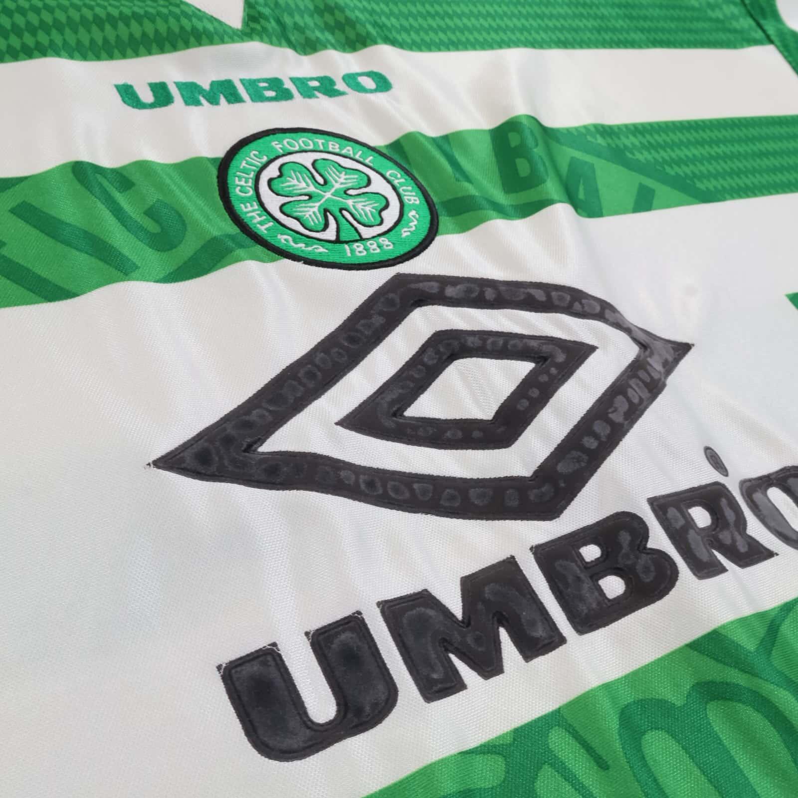 Celtic F.C 1997/99 Home Shirt - XL