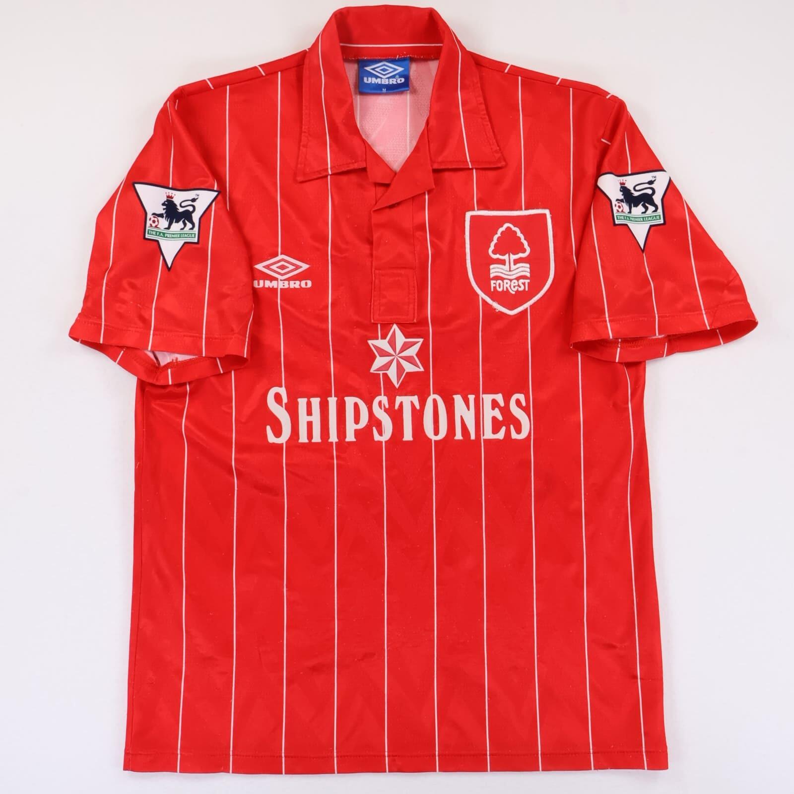  Nottingham Forest ユニフォーム Nottingham Forest 1992/93 Home Shirt - M