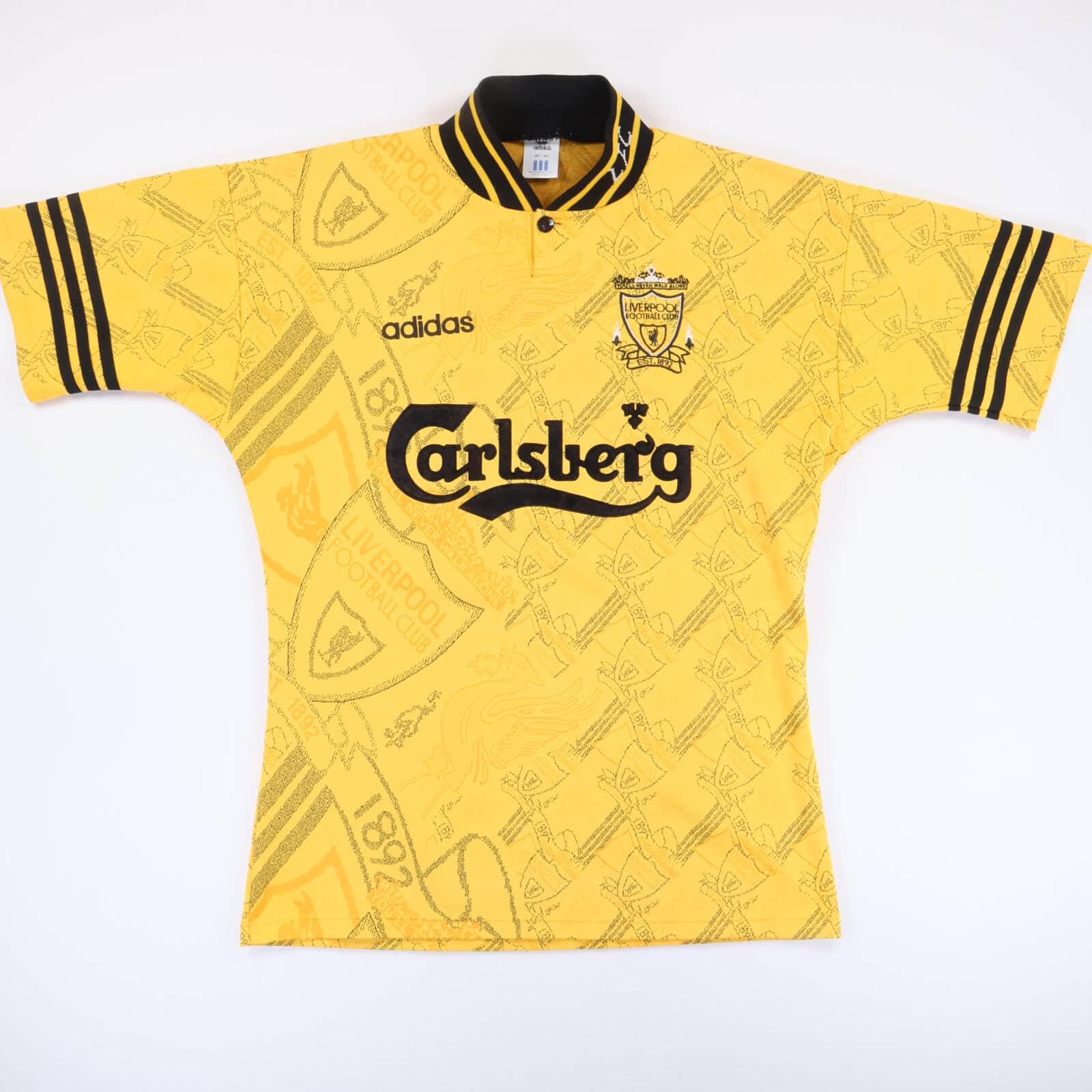 Liverpool F.C 1994/96 Third Shirt - M- FRONT