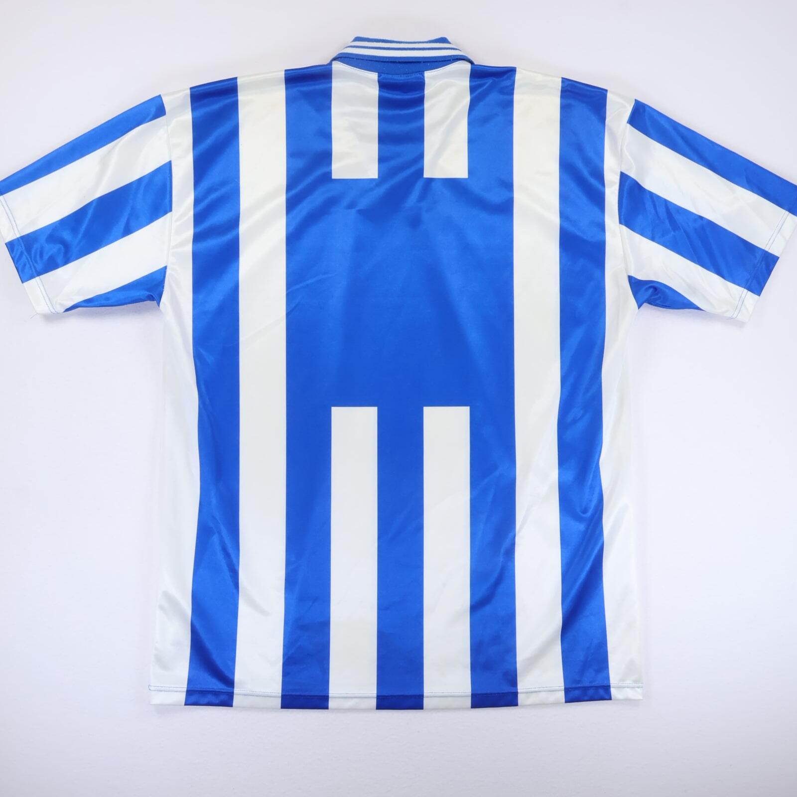 Brighton & Hove Albion F.C 1999/00 Home Shirt - XXXL