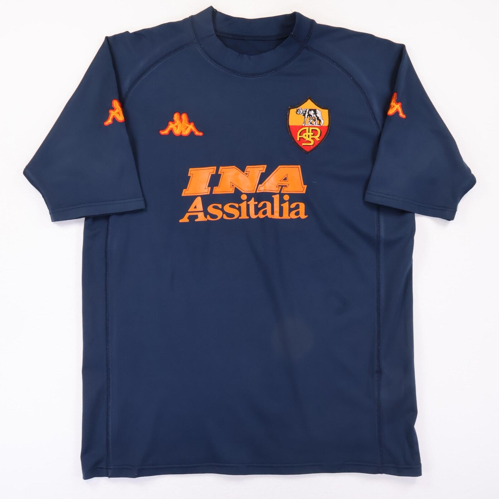 2001/02 - AS ROMA - HOME SHIRT - S