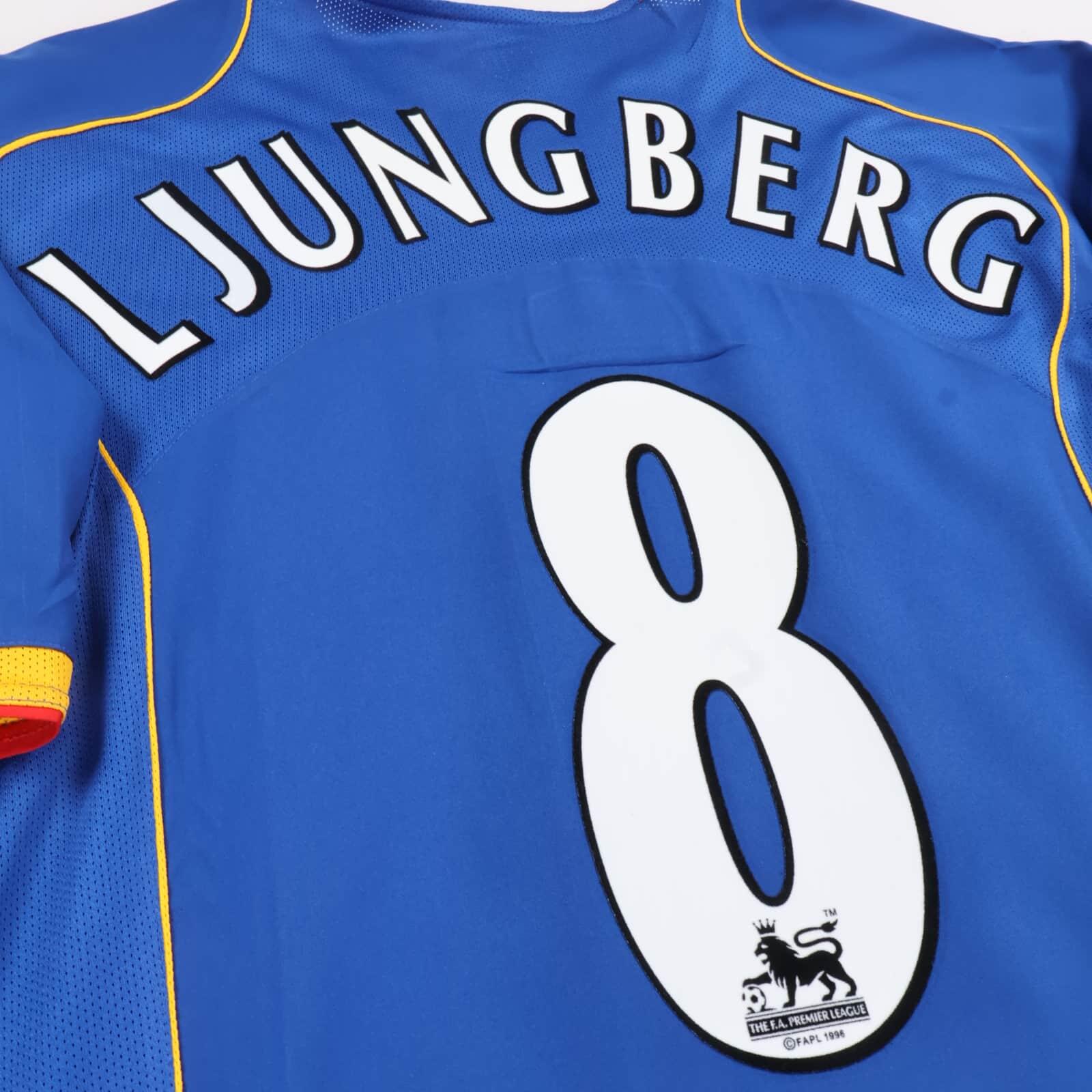 Arsenal Ljungberg #8 2004/05 Away Shirt - XL