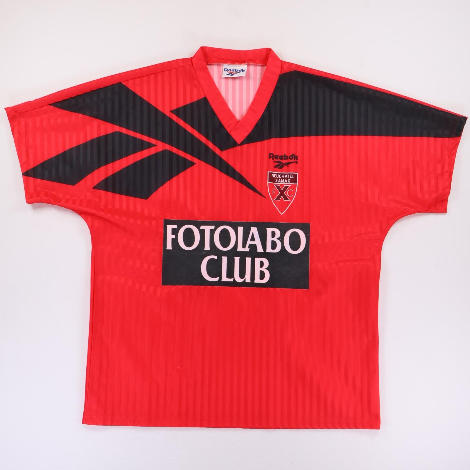 Neuchatel Xamax #12 1993/94 Home Shirt - XL- FRONT