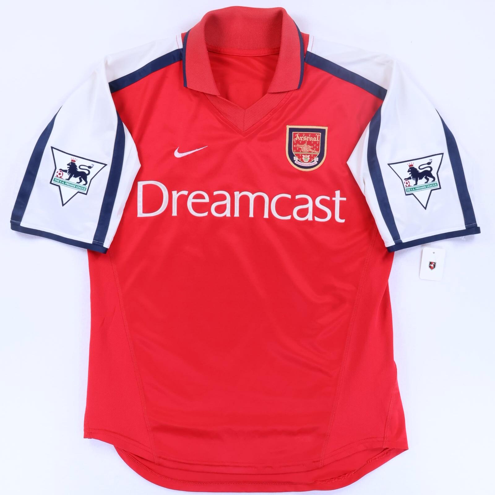 Arsenal Lauren #12 2000/02 Home Shirt - M