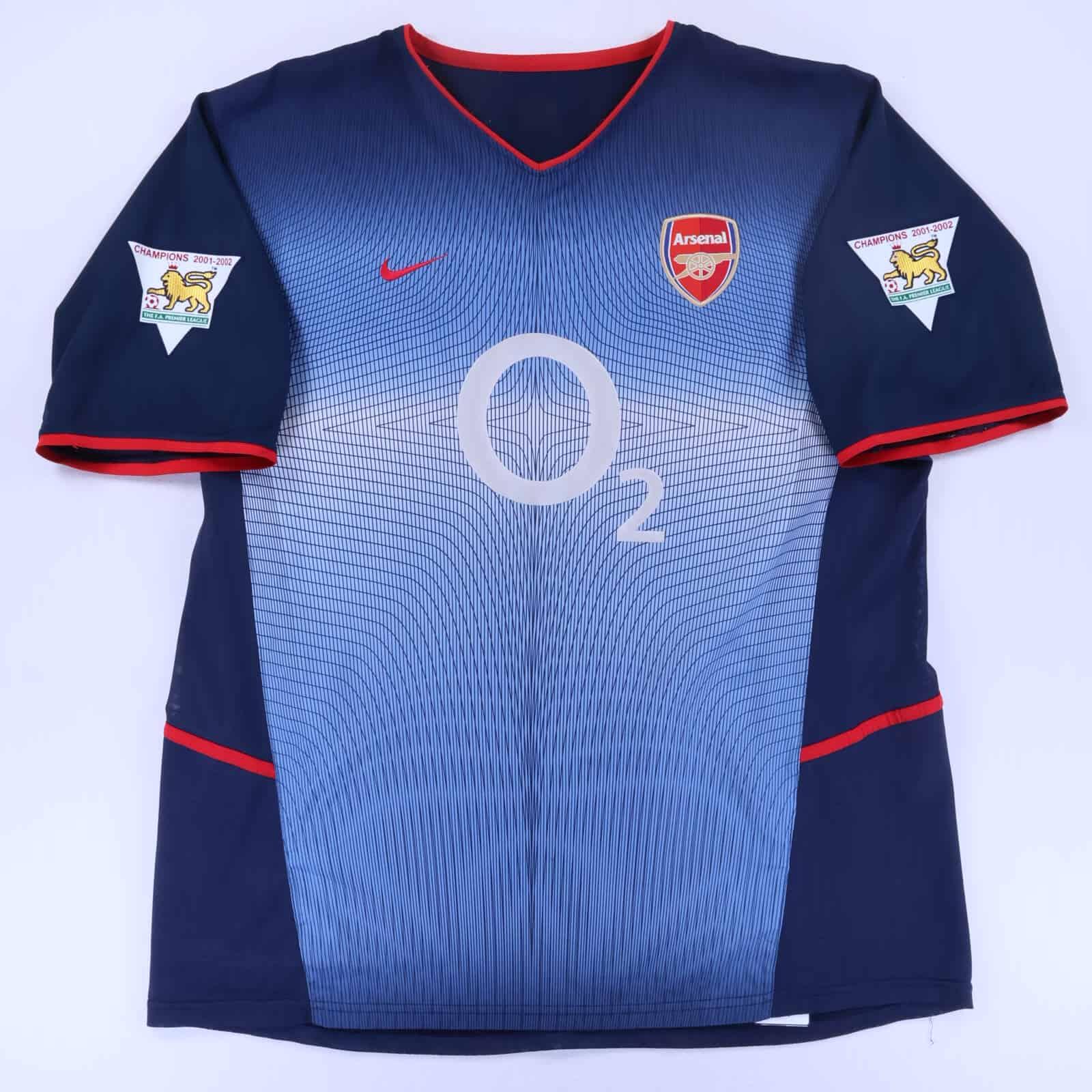 Arsenal 2002 Arsenal 2002/03 Away Shirt - XL