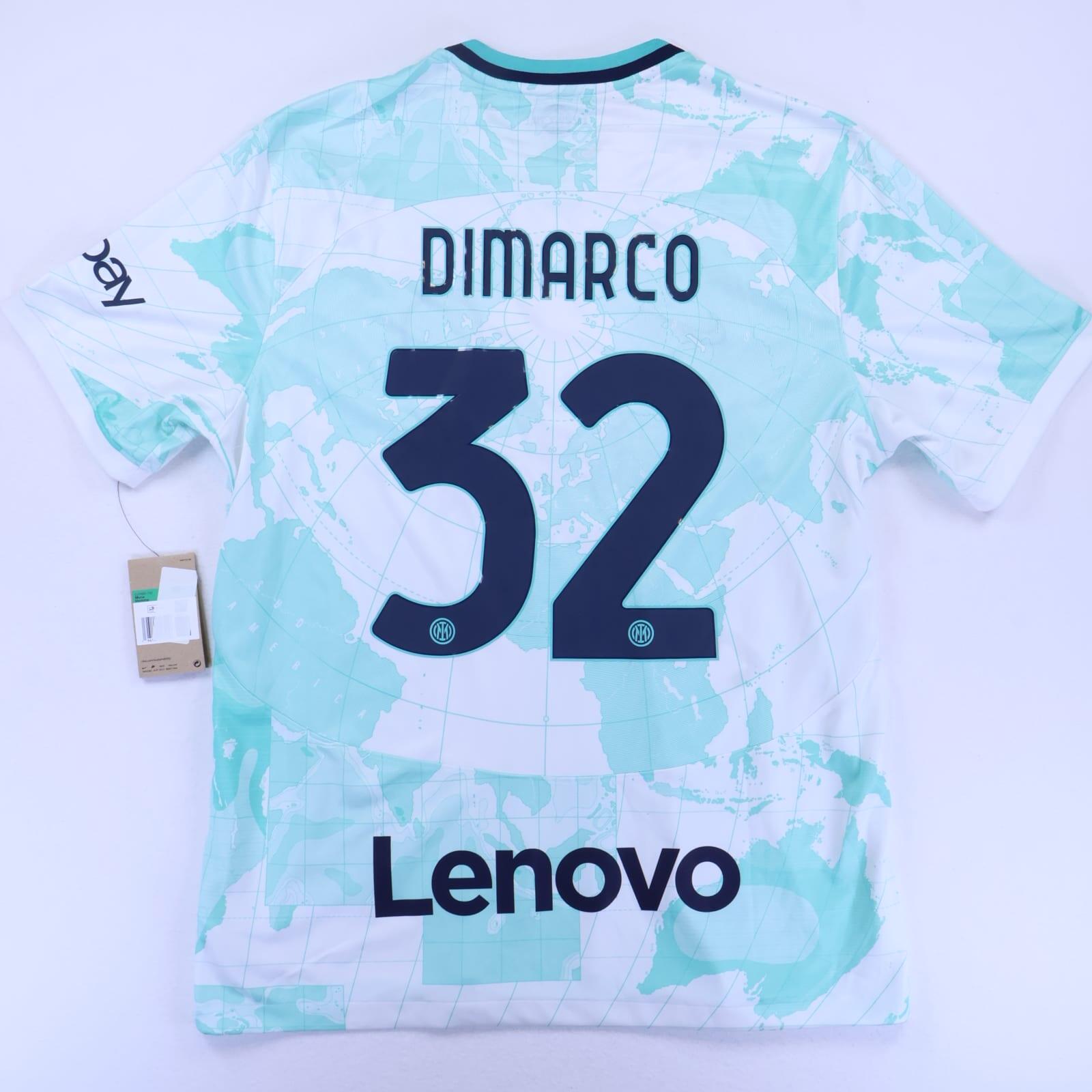 Inter Milan 2022/23 Away Shirt - XL- FRONT