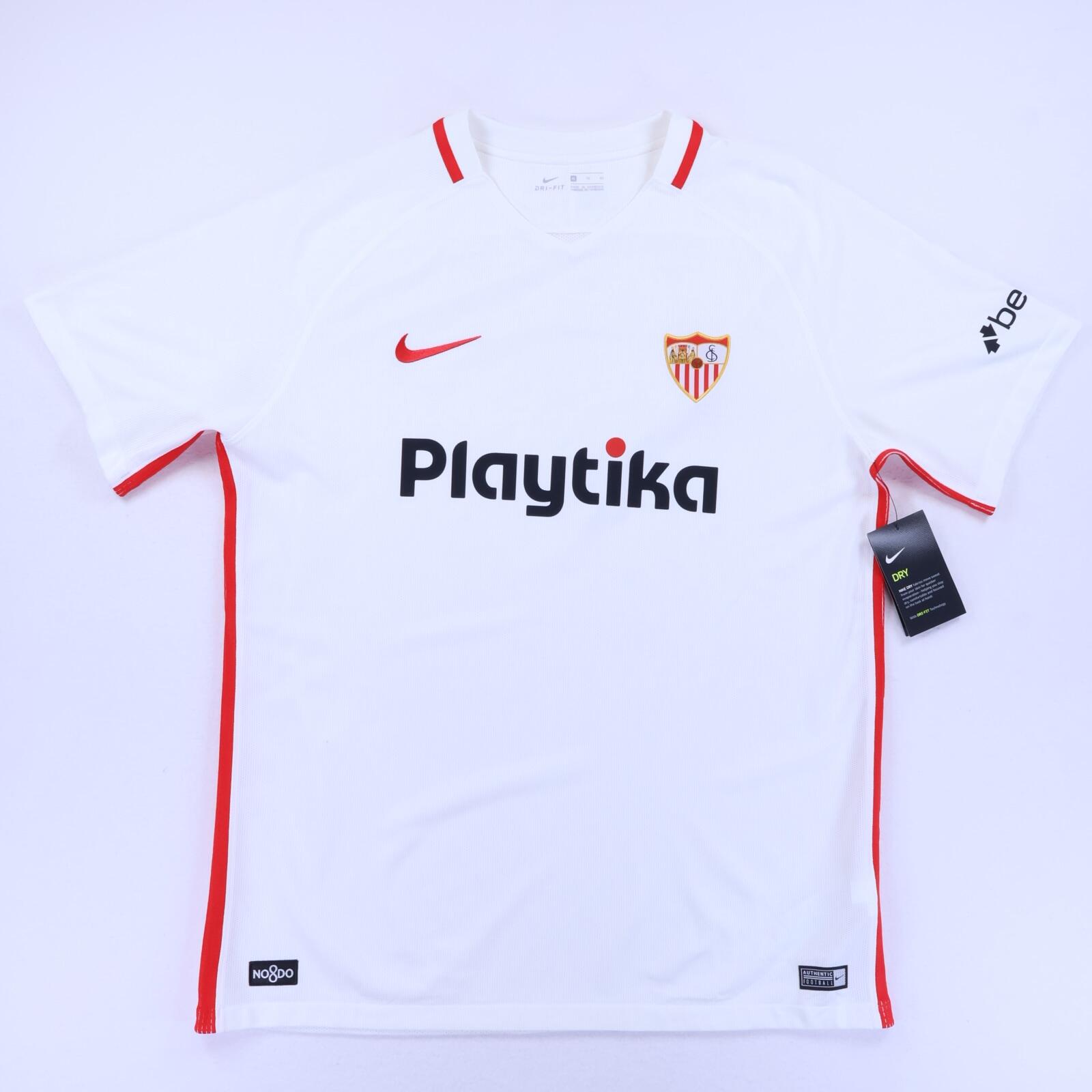 Sevilla Fc 2018/19 Home Shirt - XL- FRONT