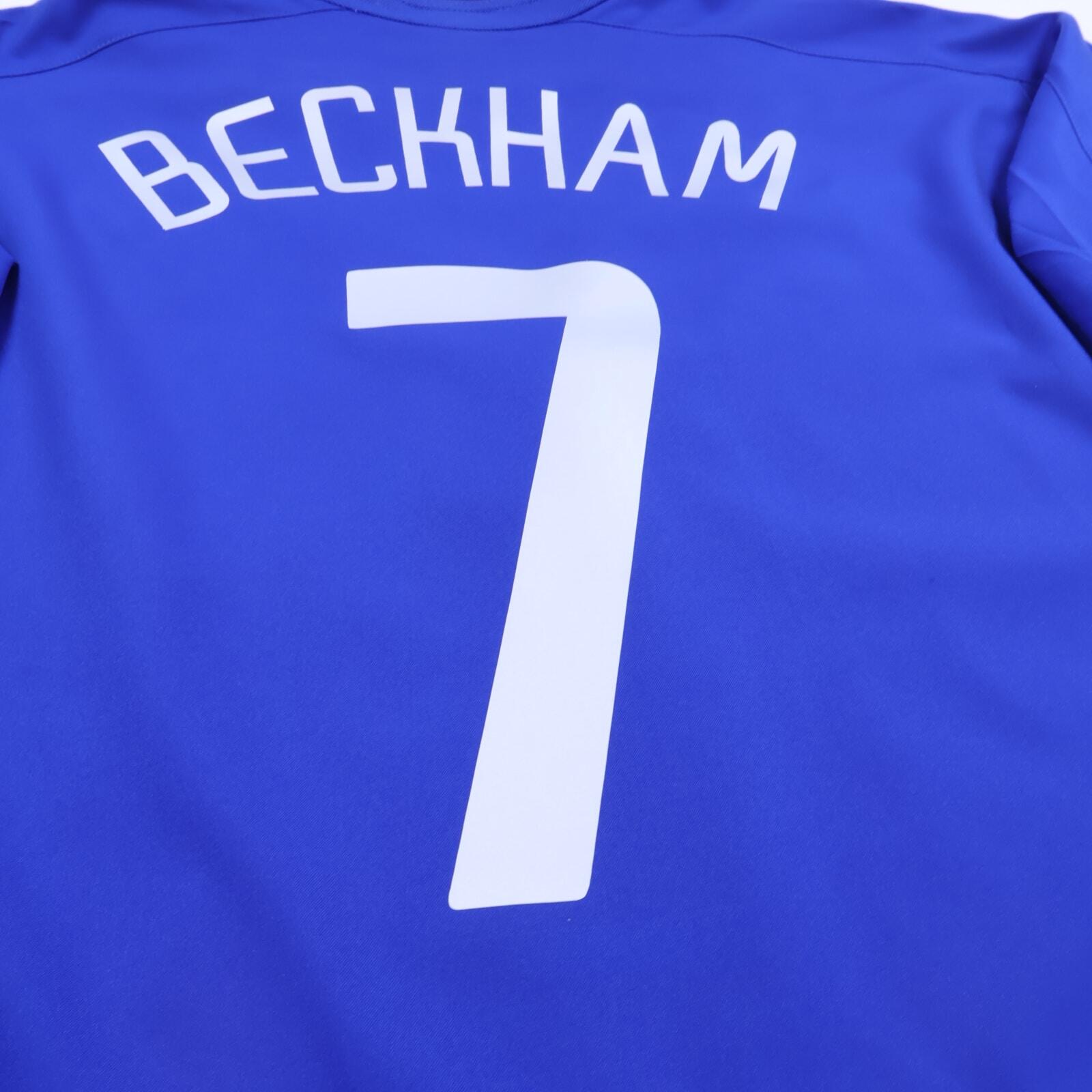 Manchester United Beckham #7 2002/03 Third Shirt - L