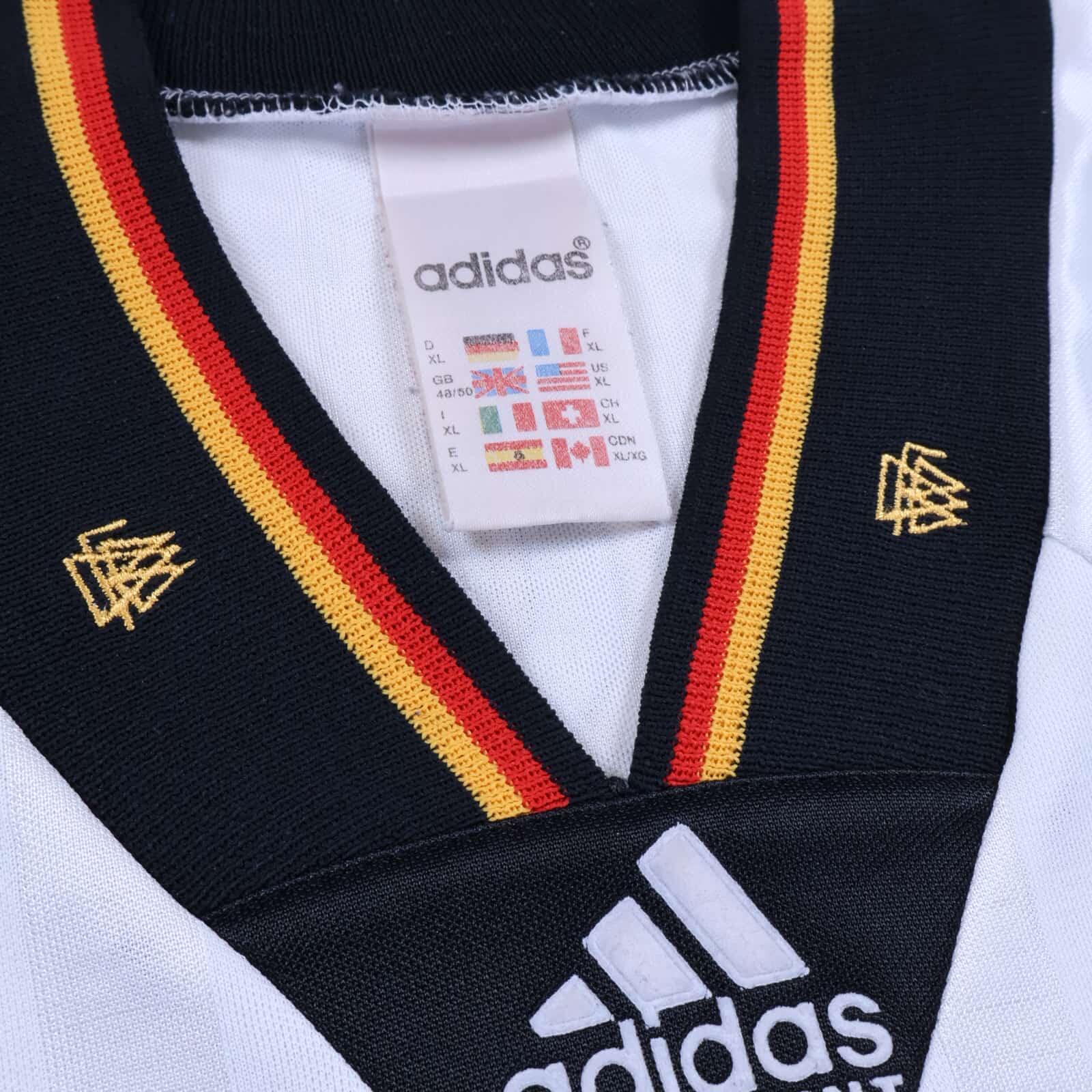 Germany Hassler #8 1992/94 Home Shirt - XL