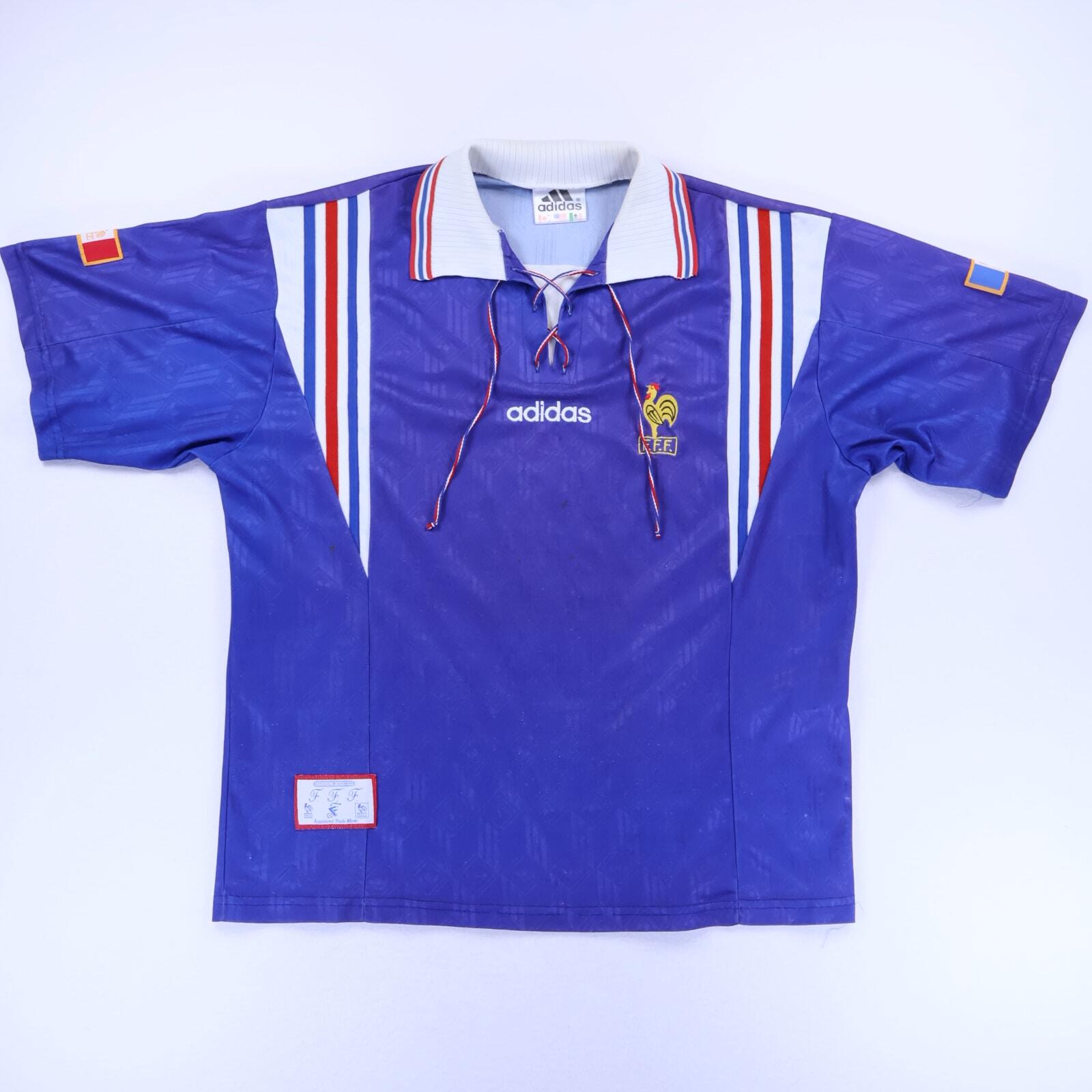 France 1994/96 Home Shirt - XL