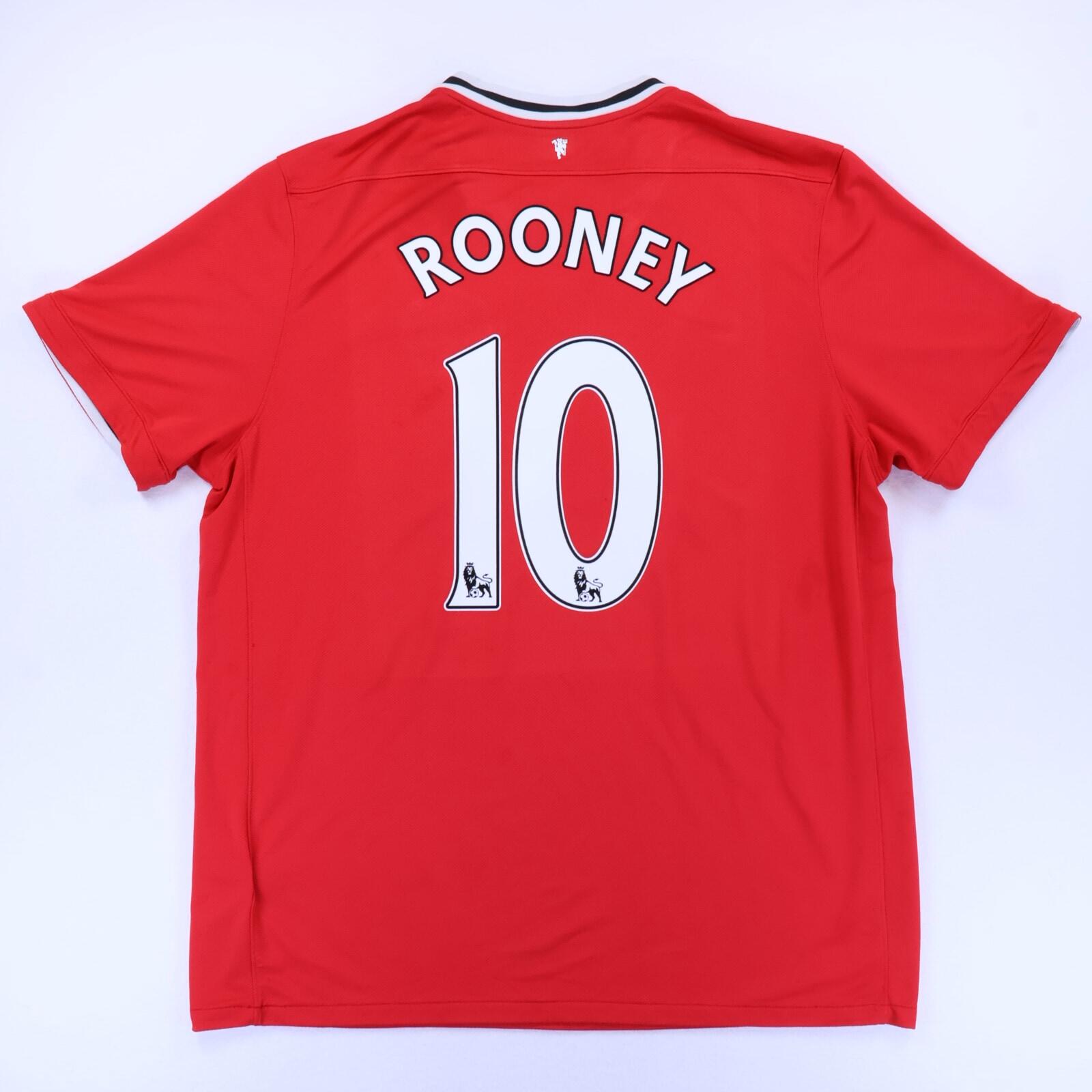Manchester United 2011/12 Home Shirt - 3XL