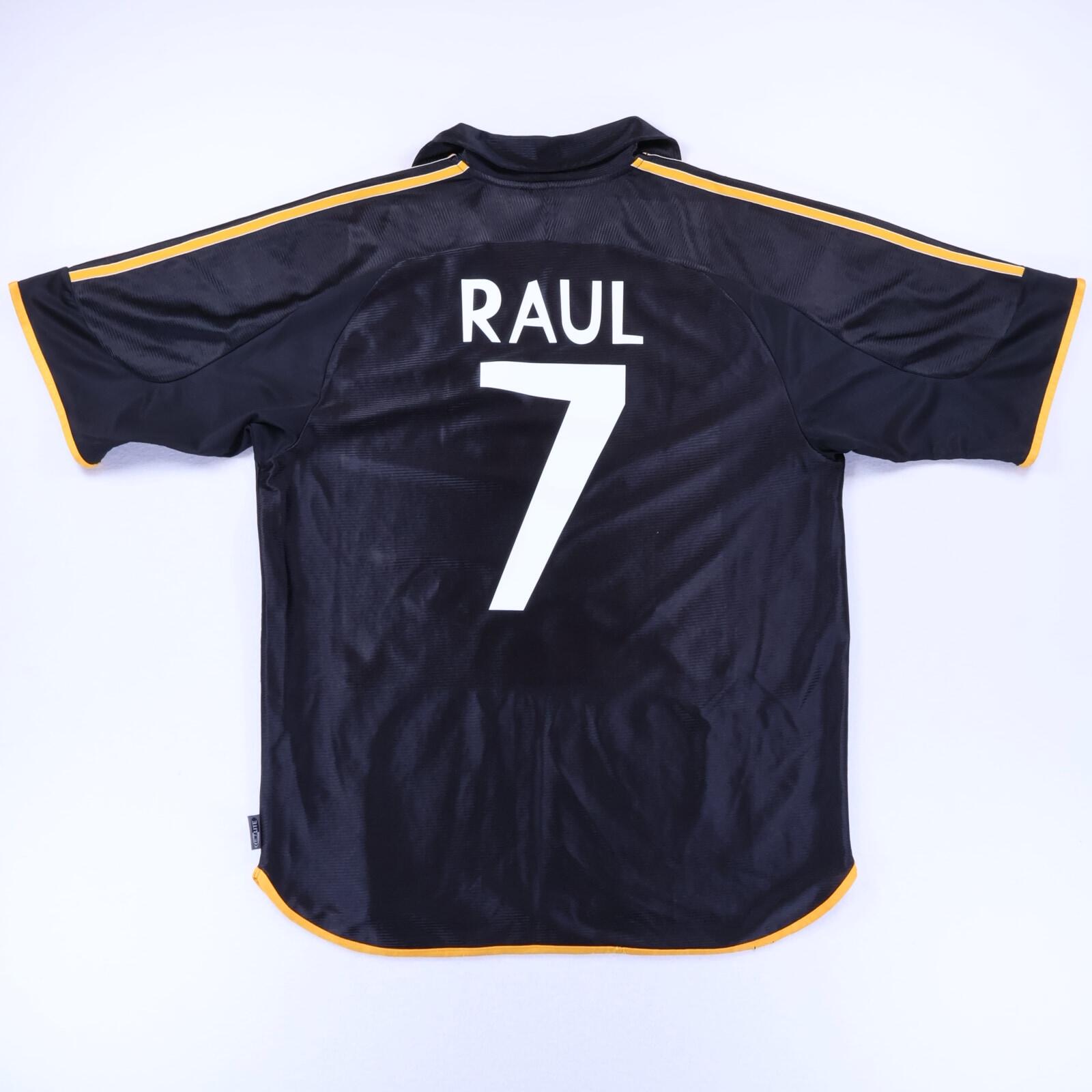 レアル・マドリード RAUL 7番 シャツ Real Madrid Raul #7 1999/00 Away Shirt - L