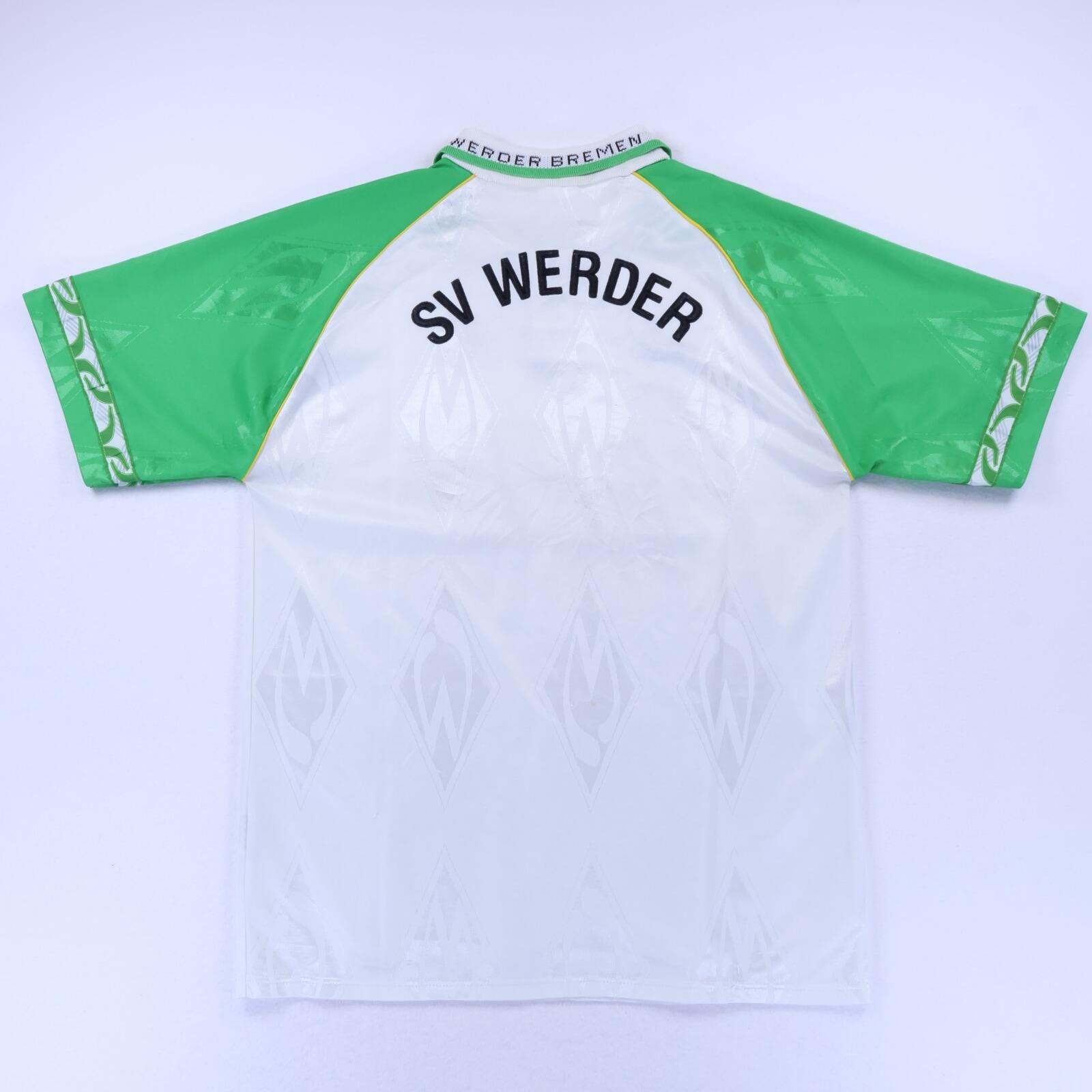 Werder Bremen 1995/96 Home Shirt - M