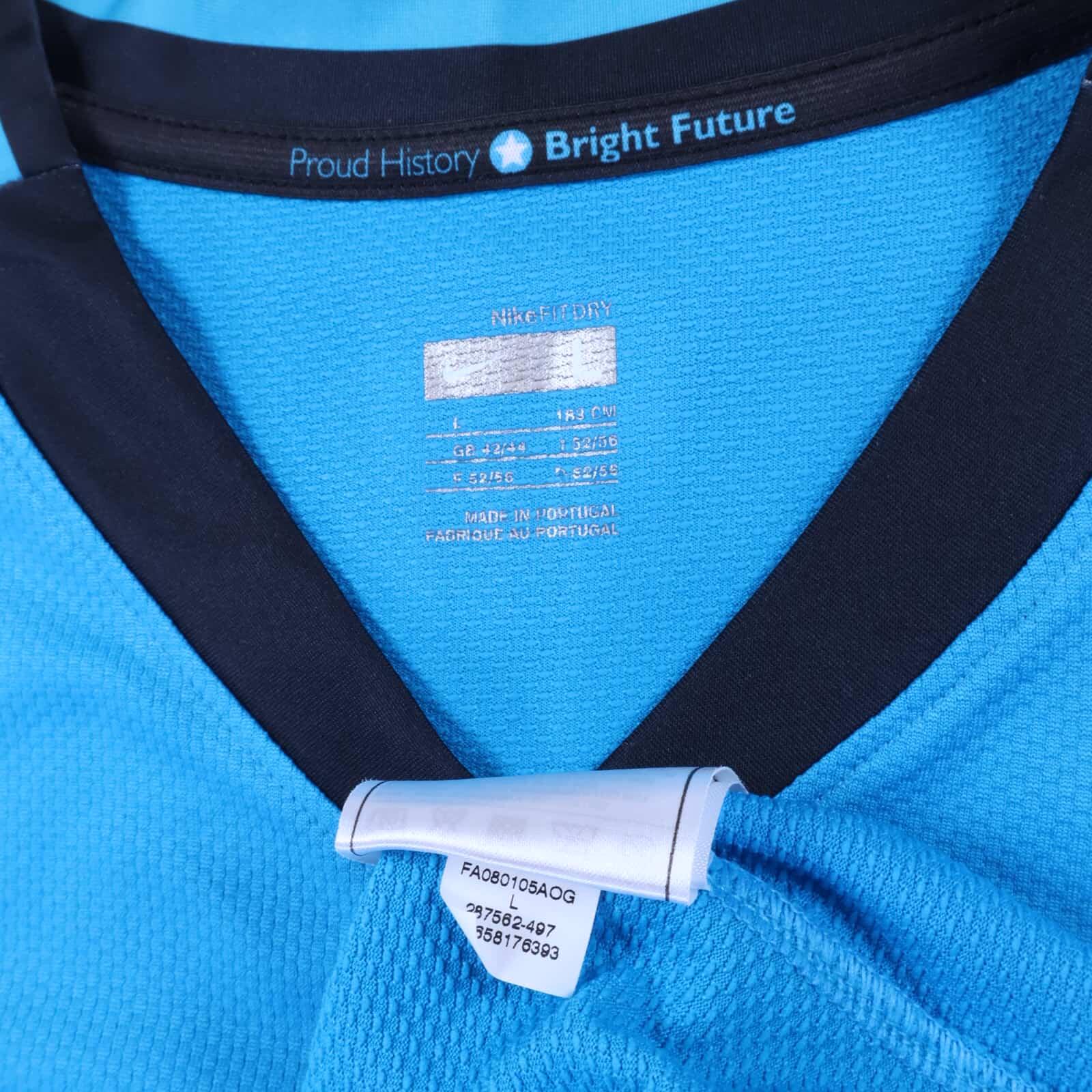 Aston Villa Agbonlahor 2008/09 Away Shirt - L