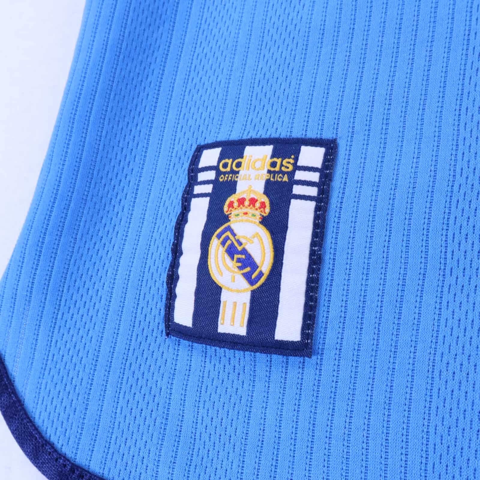 Real Madrid J.M.Guti #14 1999/00 Third Shirt - M