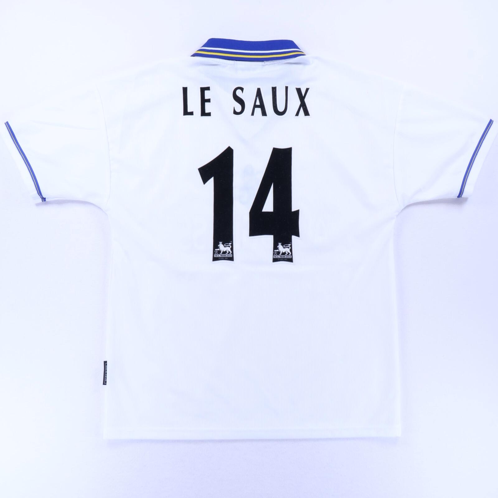 Chelsea Le Saux #14 1998/99 Away Shirt - M