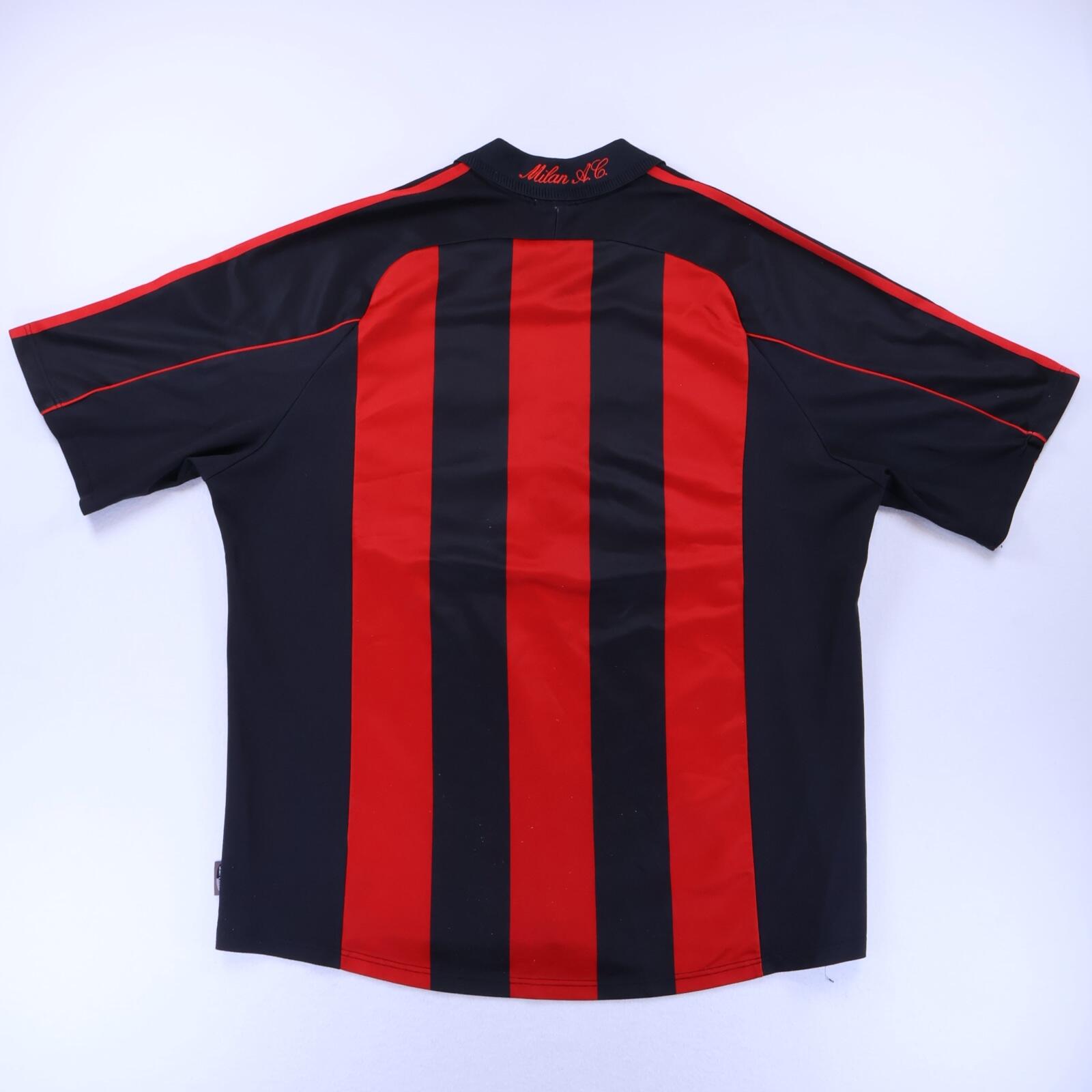 Ac Milan 2000/02 Home Shirt - XXL