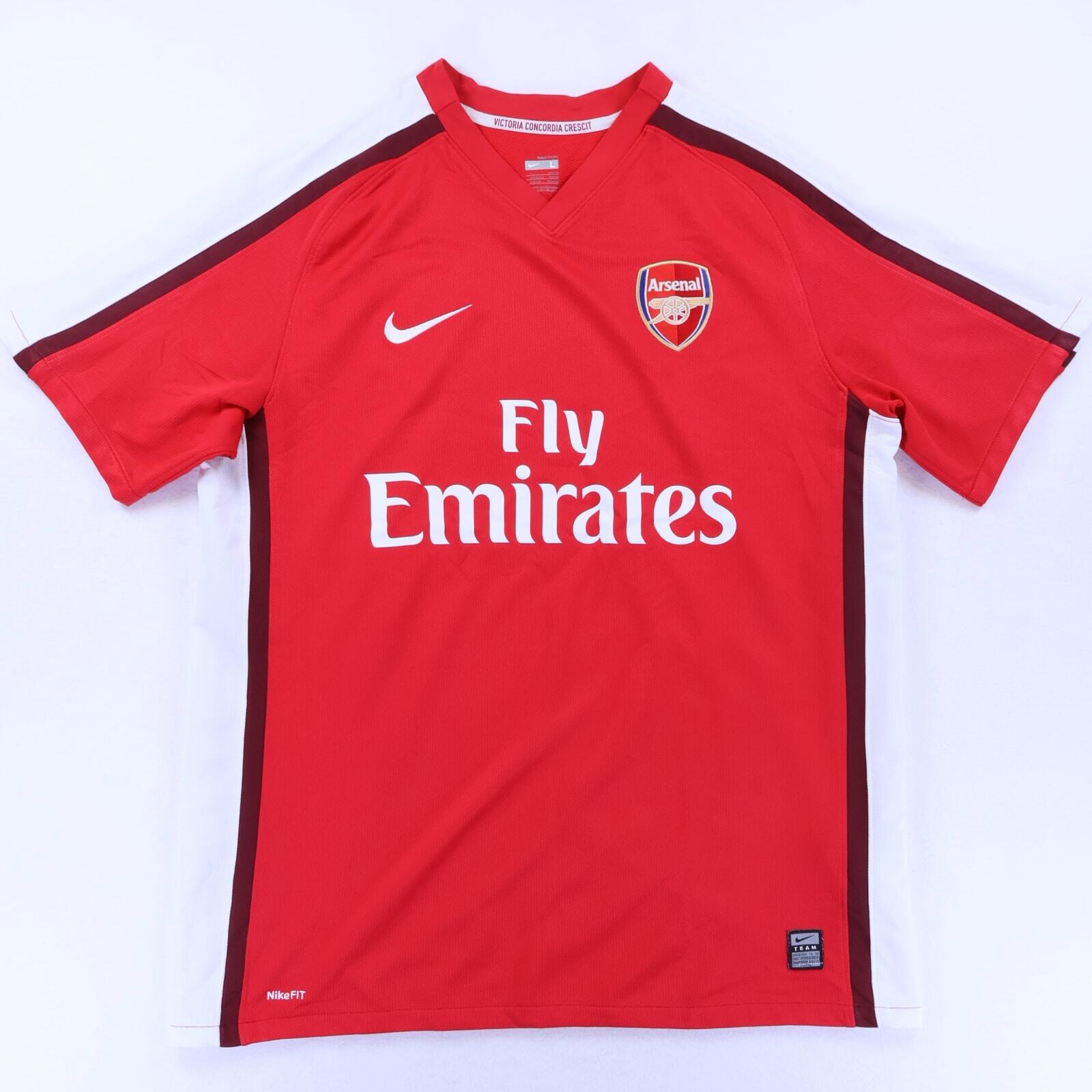 Arsenal Nasri #8 2008/10 Home Shirt - L