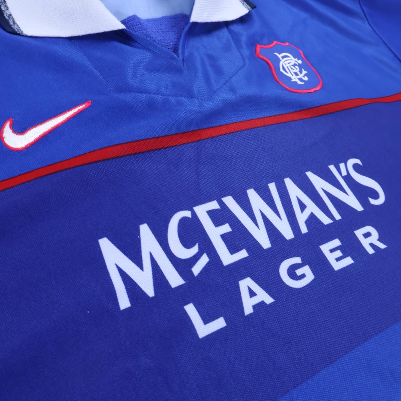 Rangers Fc 1997/98 Home Shirt - XL