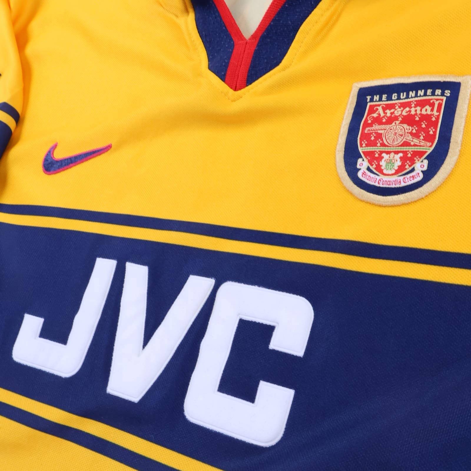 Arsenal Bergkamp #10 1997/99 Away Shirt - XXL
