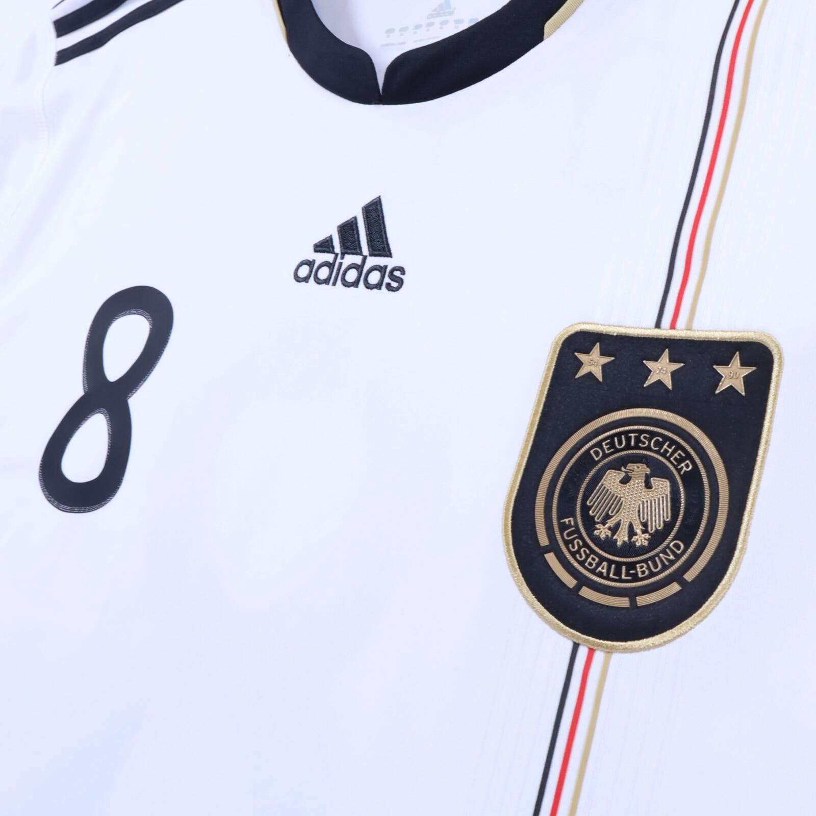 Germany Ozil #8 2010/11 Home Shirt - XL