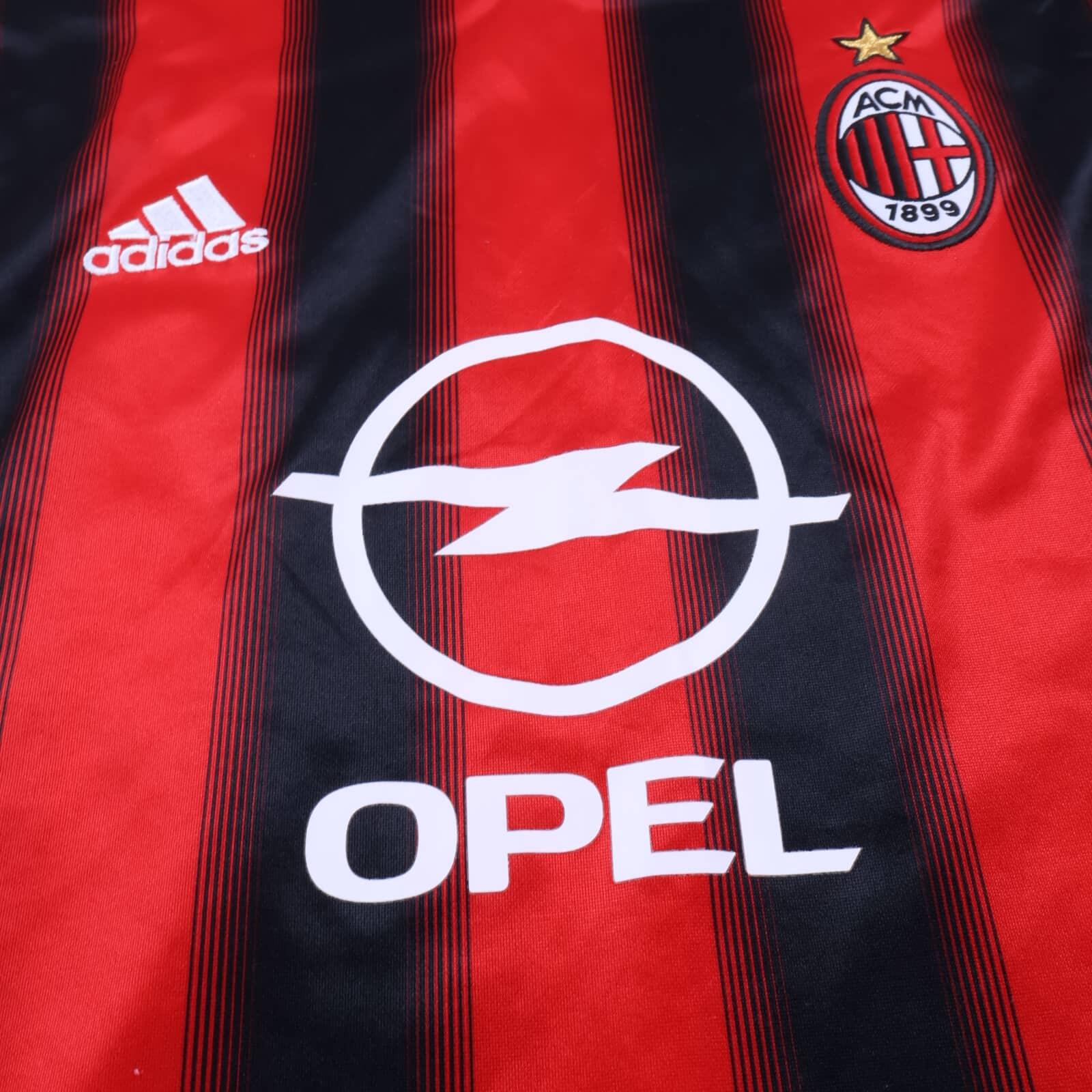 Ac Milan Kaka #22 2004/05 Home Shirt - M
